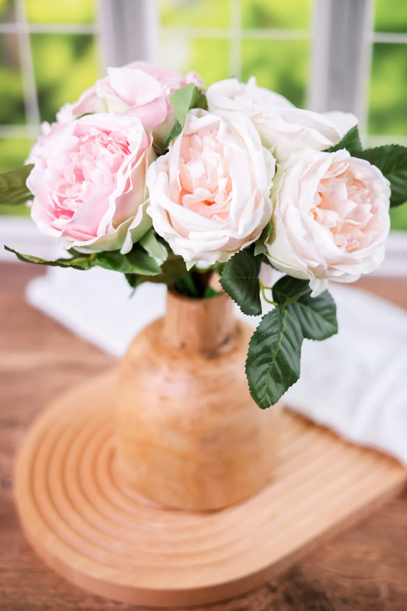 12" Real Touch English Rose Bundle (2 Colors) FINAL SALE - Image 2