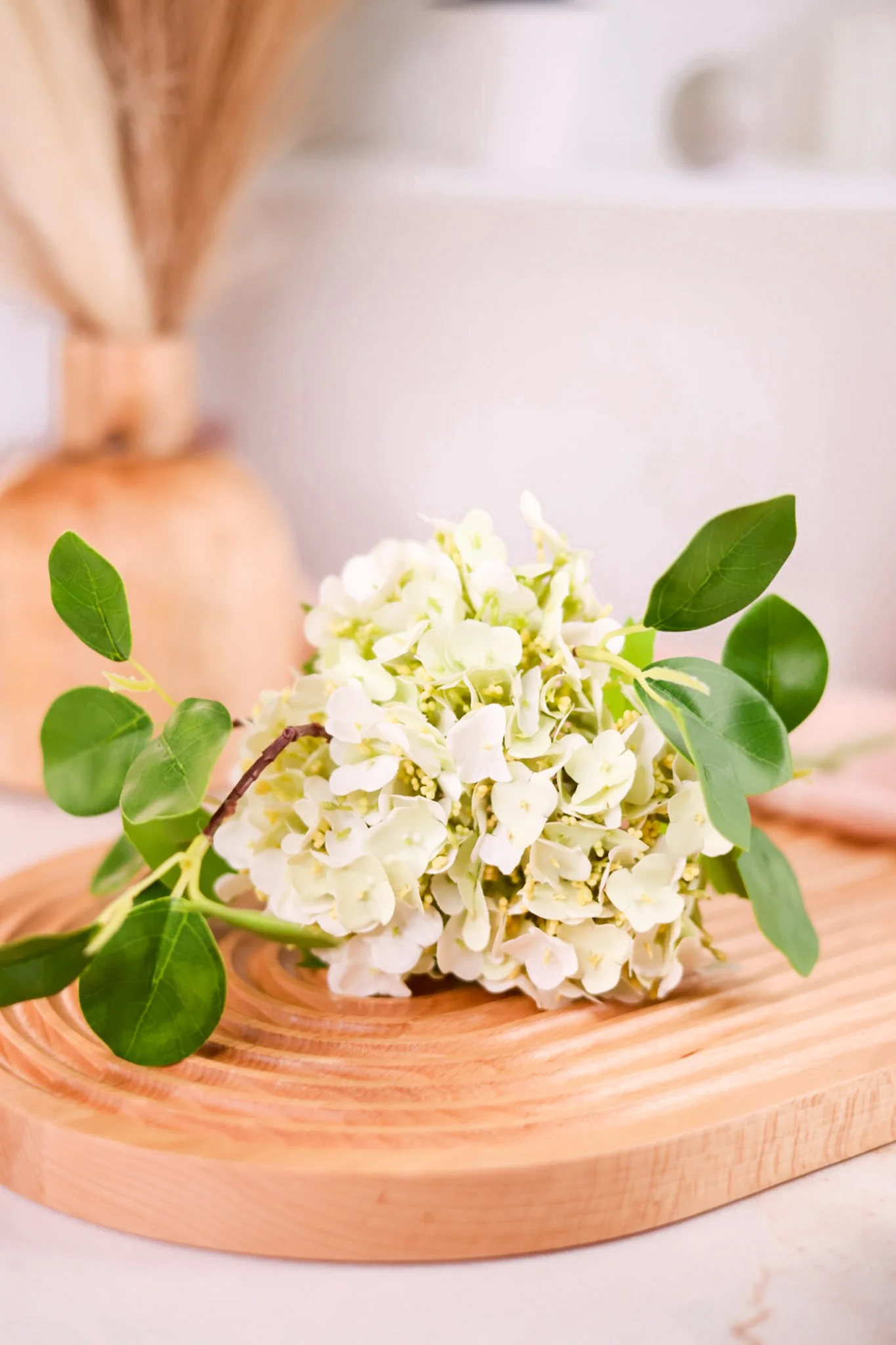 12" Real Touch Hydrangea Bundle (2 Colors) FINAL SALE - Image 3