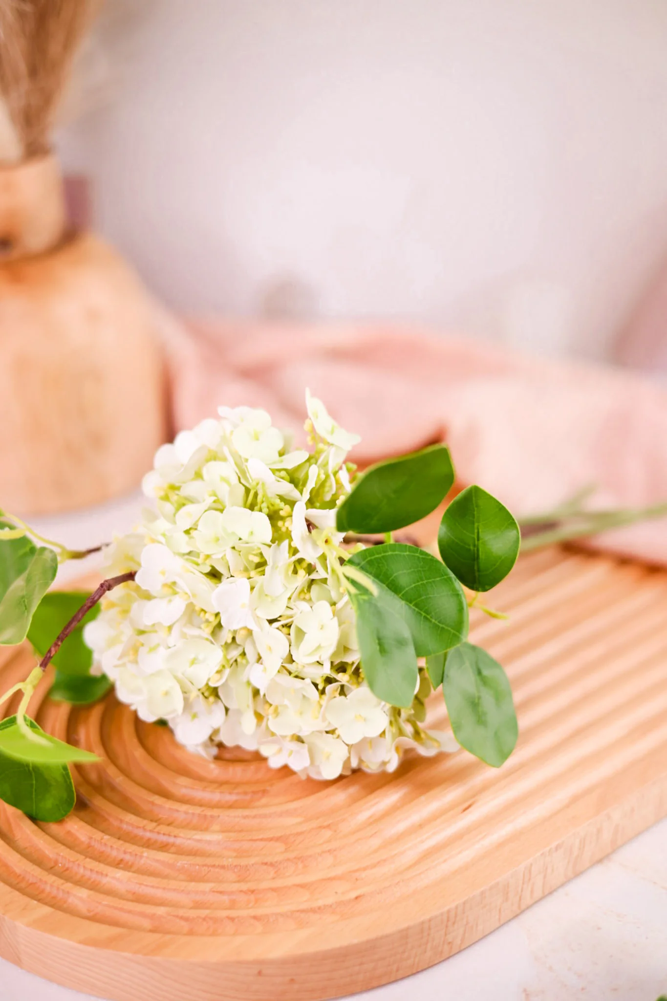 12" Real Touch Hydrangea Bundle (2 Colors) FINAL SALE - Image 4