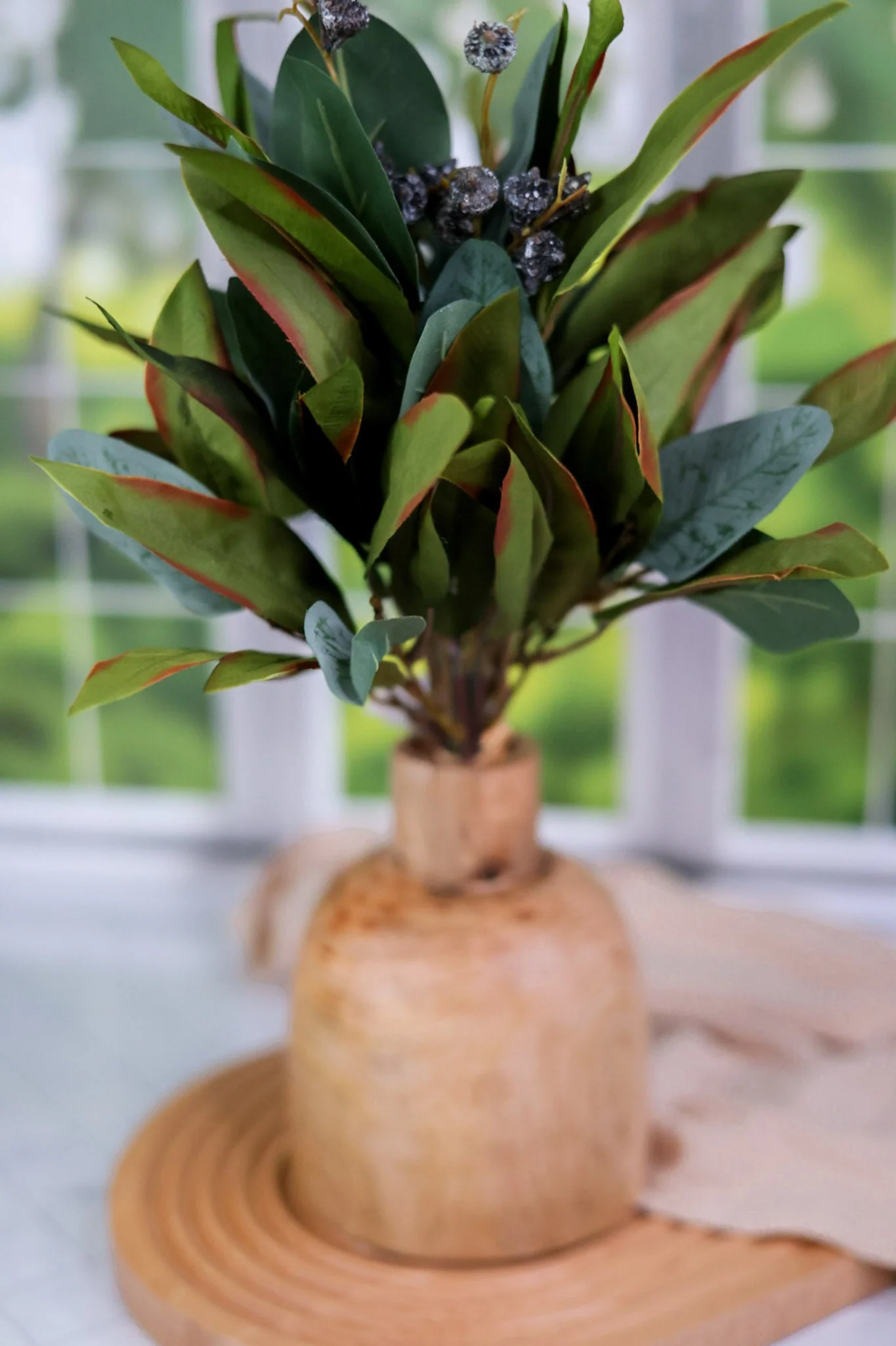15.75" Lush Foliage Bunch FINAL SALE - Image 3