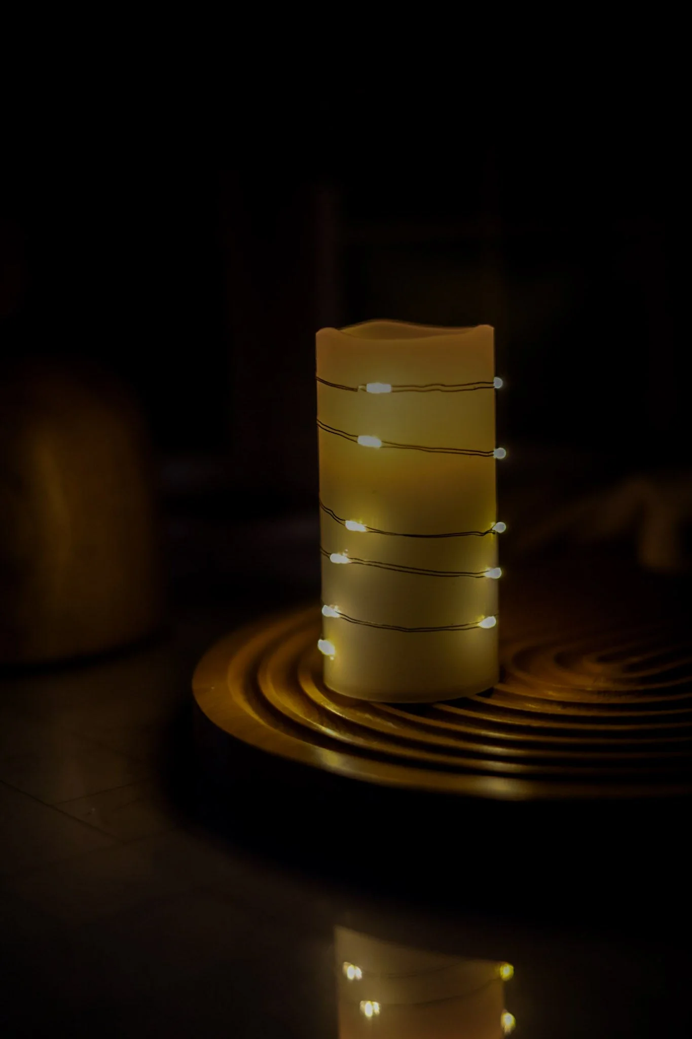4" Strand Light LED Votive FINAL SALE - Image 3