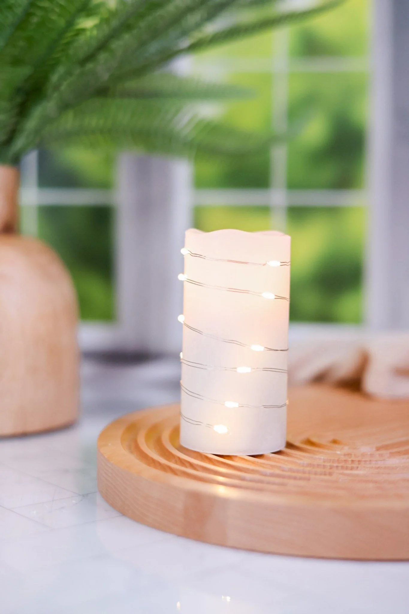 4" Strand Light LED Votive FINAL SALE - Image 4