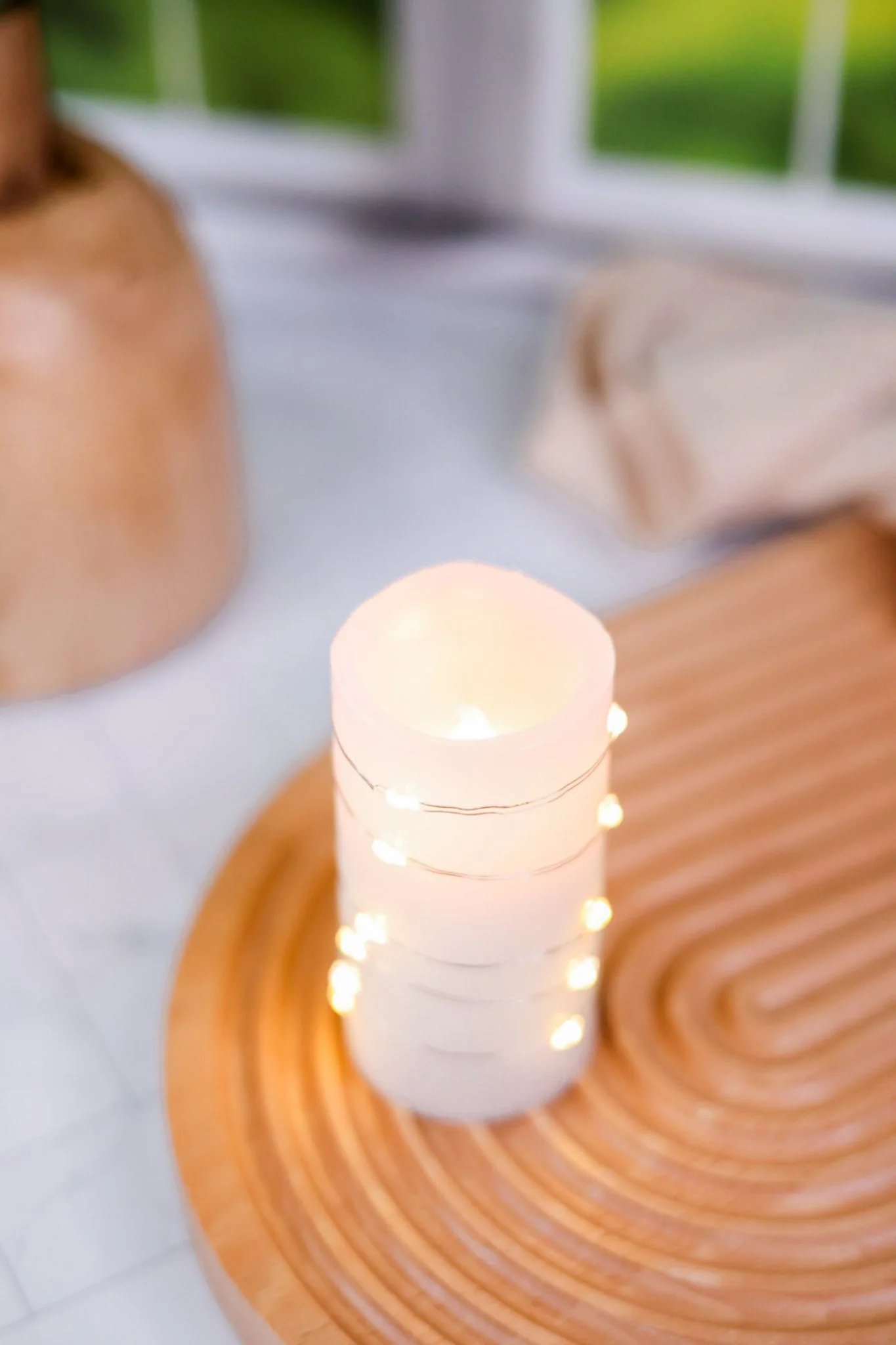 4" Strand Light LED Votive FINAL SALE - Image 5