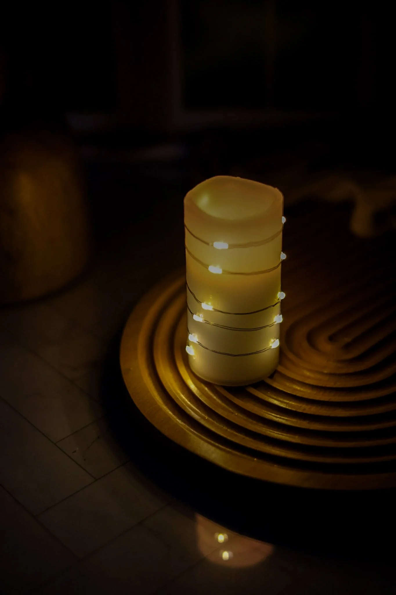 4" Strand Light LED Votive FINAL SALE - Image 6