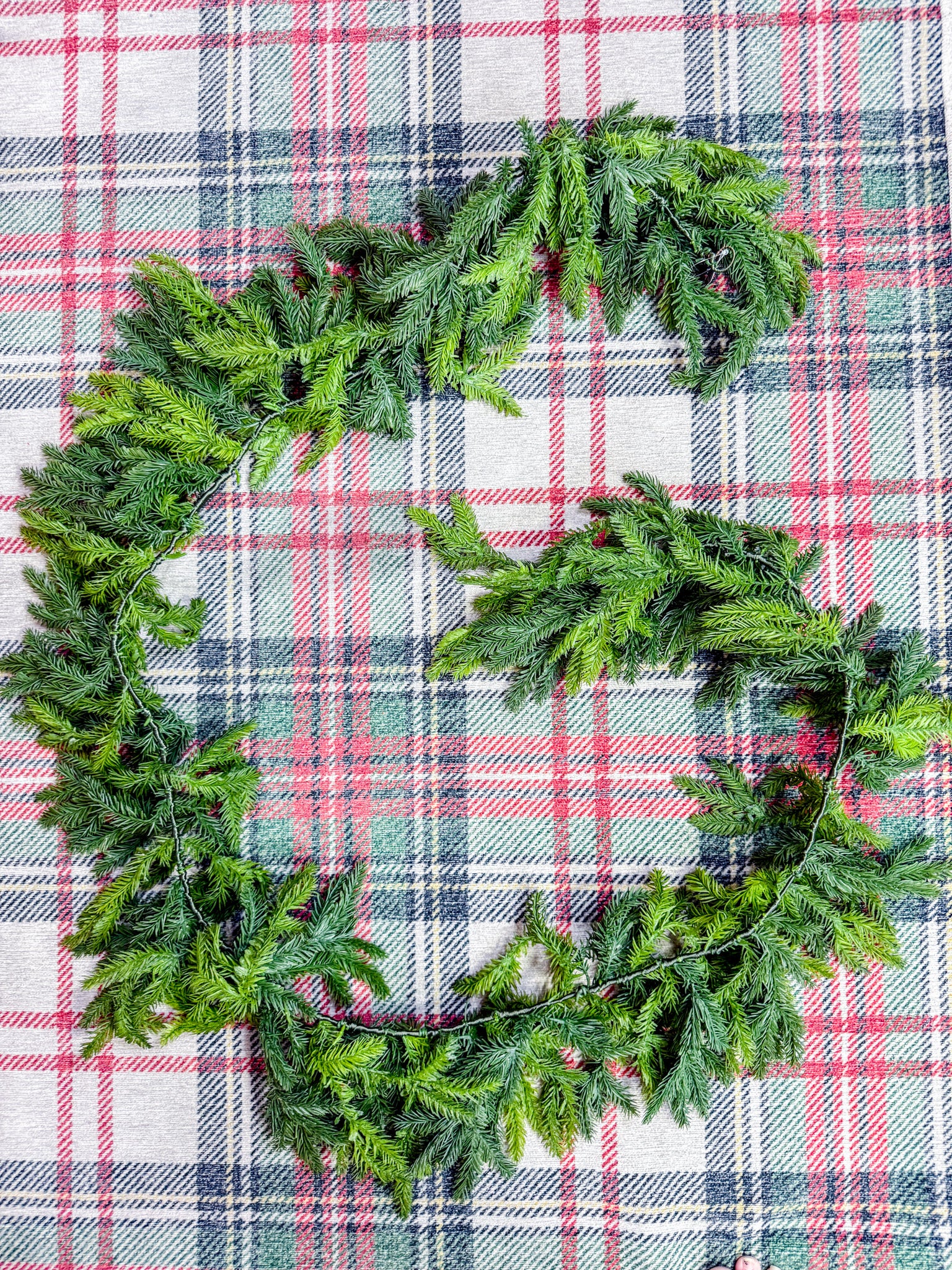 6' Pine Hanging Garland FINAL SALE - Image 3