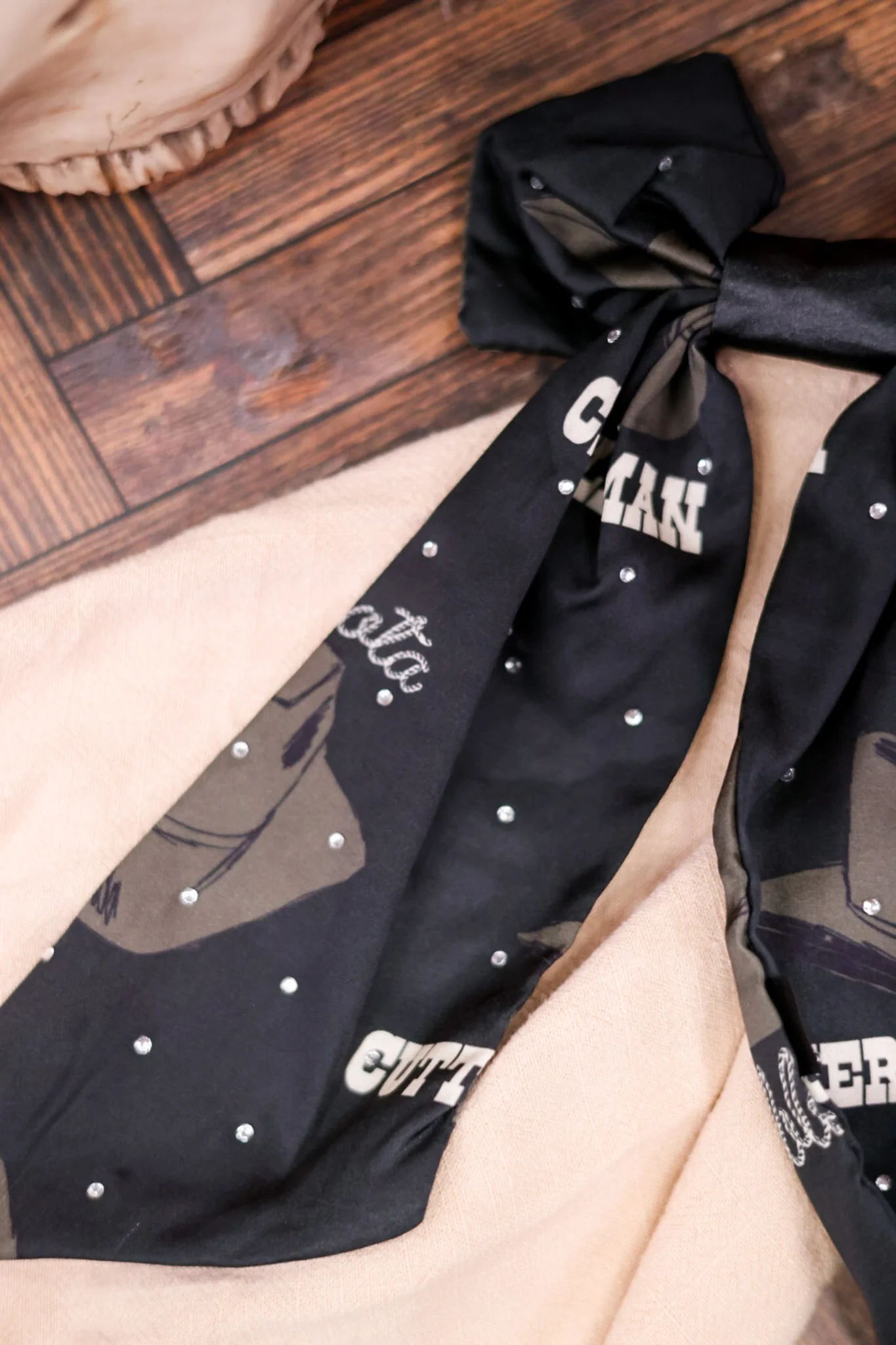 All Hatz Western Prep Hair Bow FINAL SALE - Image 3