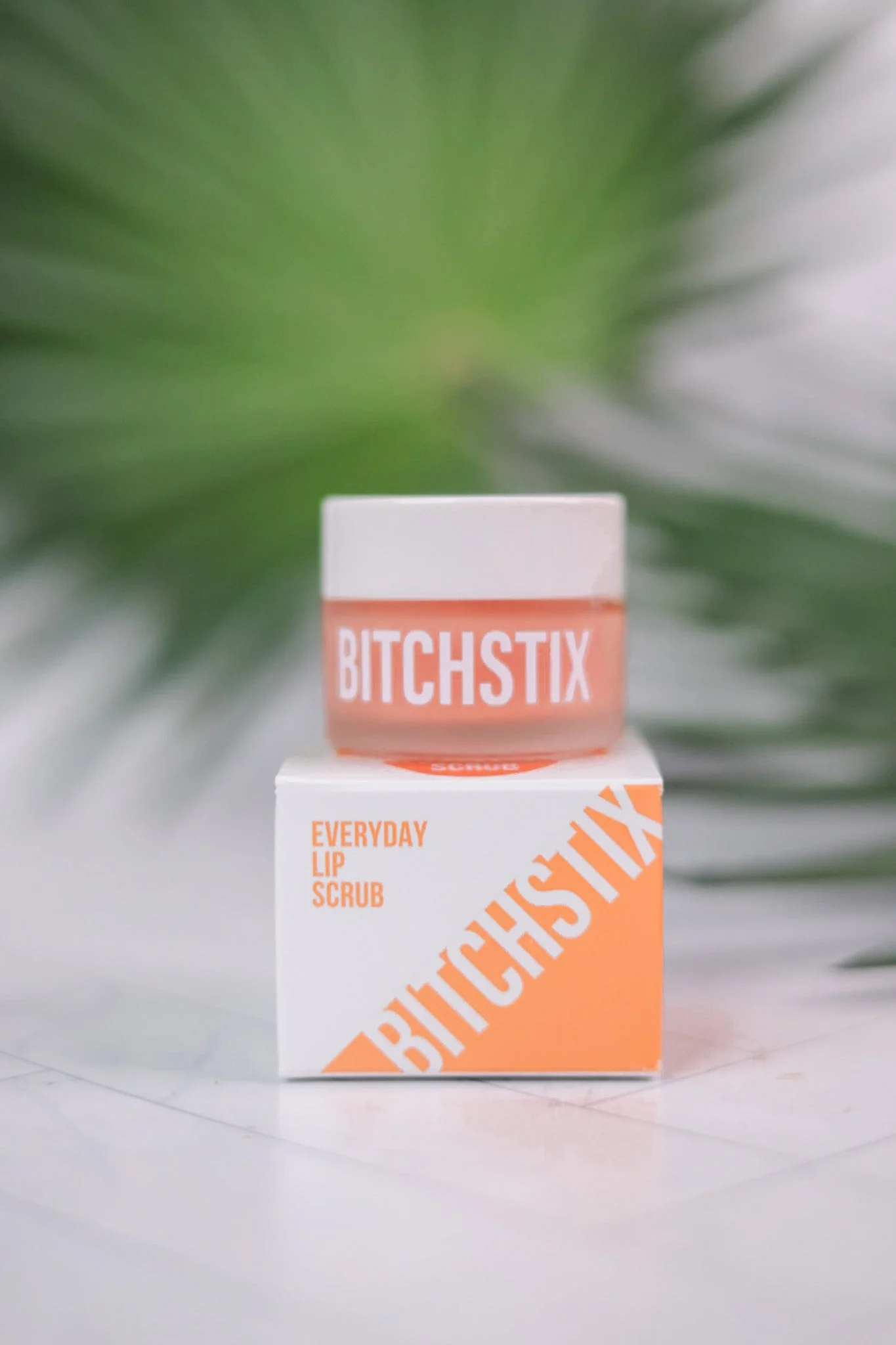 Bitchstix Orange Lip Scrub - Image 3