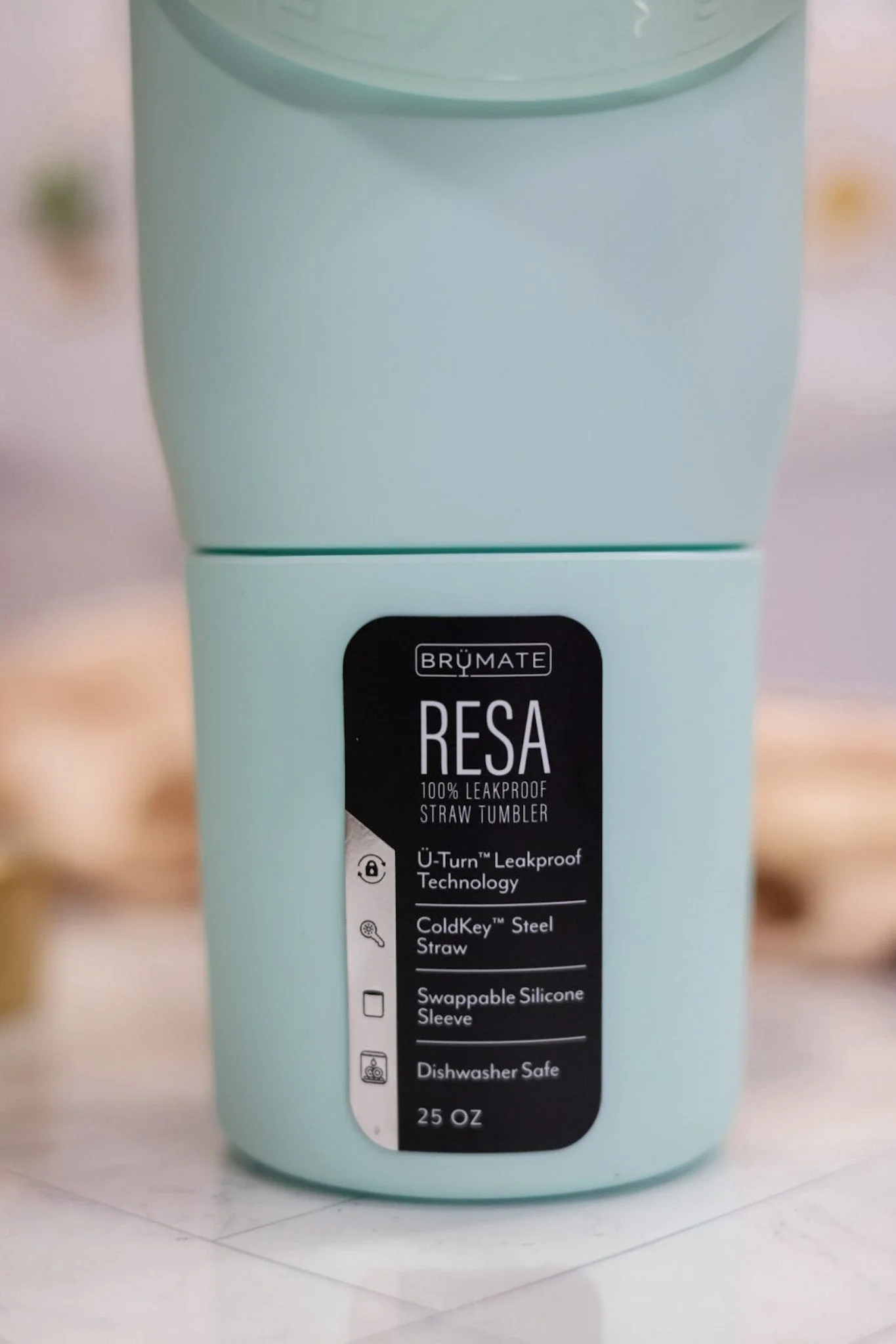 Blue Agave 25oz Resa Tumbler - Image 4
