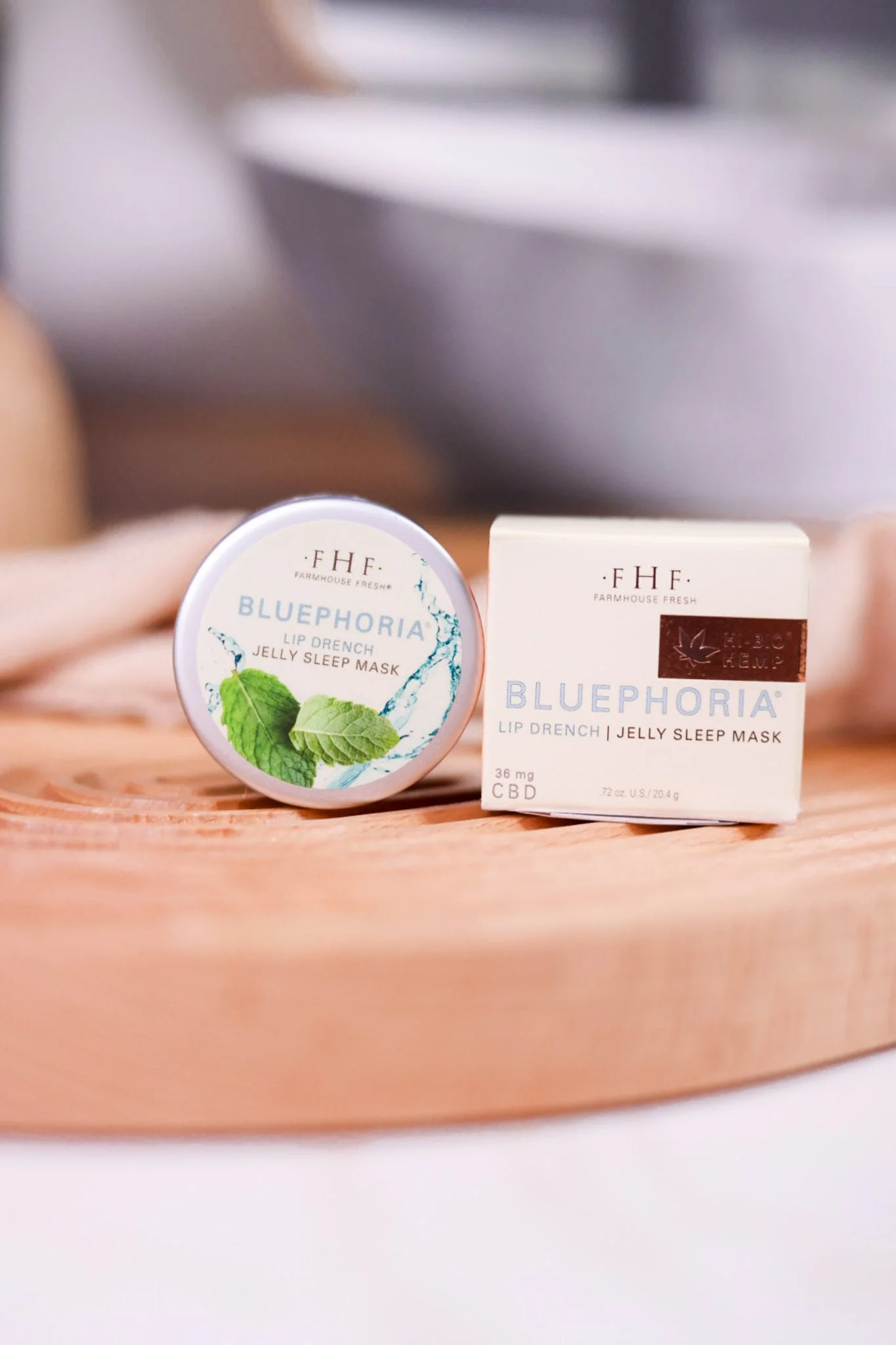 Bluephoria Jelly Sleep Lip Mask - Image 3
