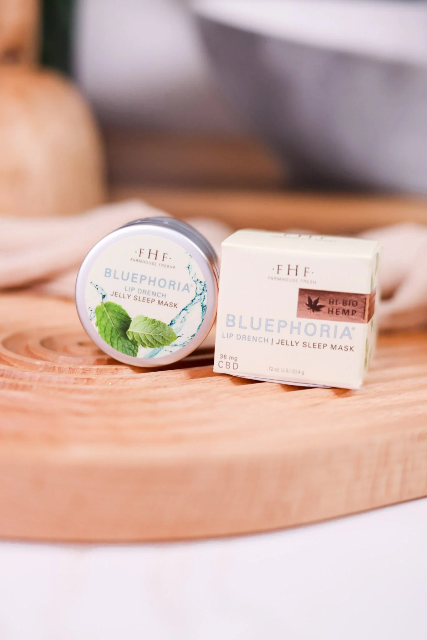 Bluephoria Jelly Sleep Lip Mask - Image 4
