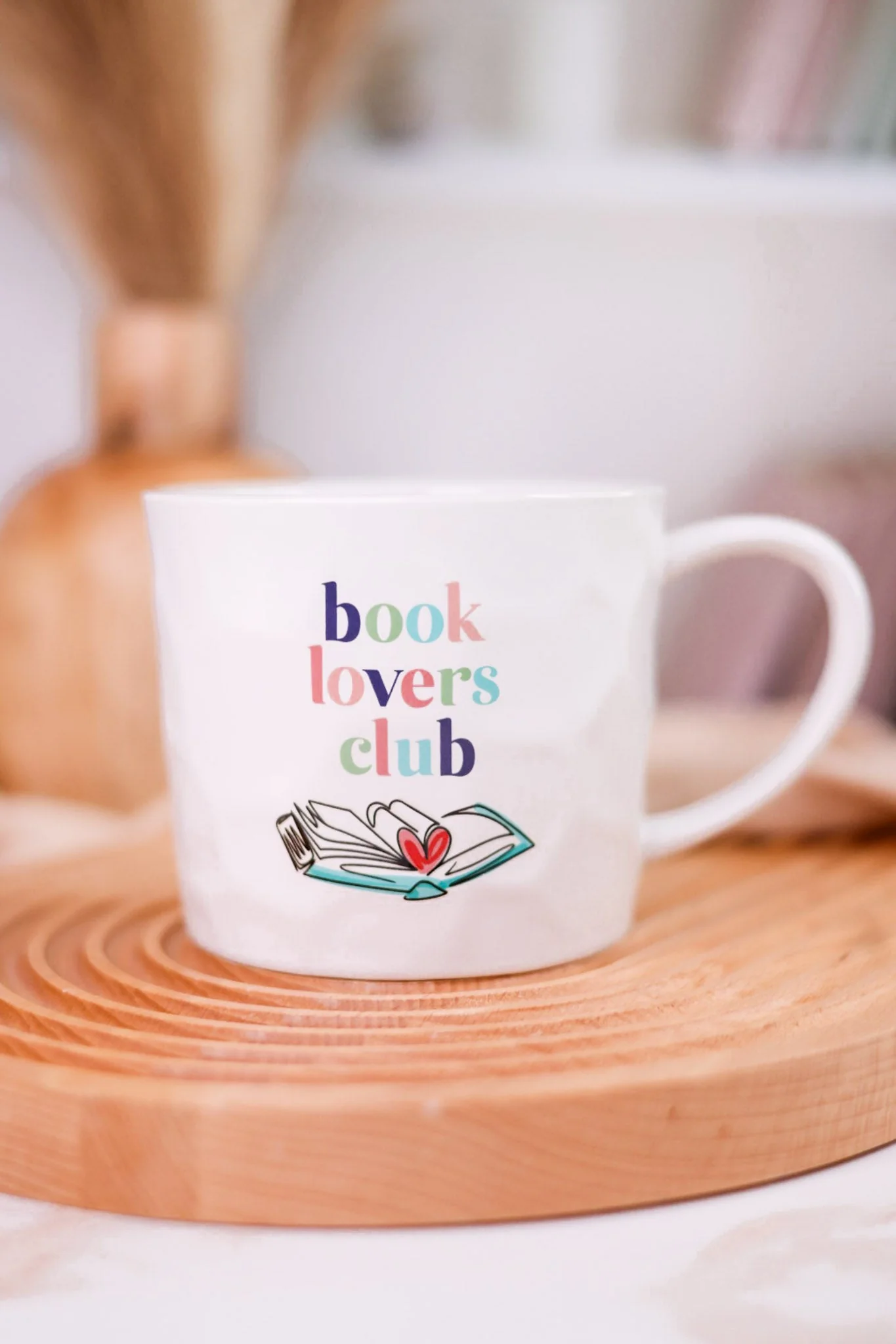 Book Lovers Club 16oz Ceramic Mug - Image 5