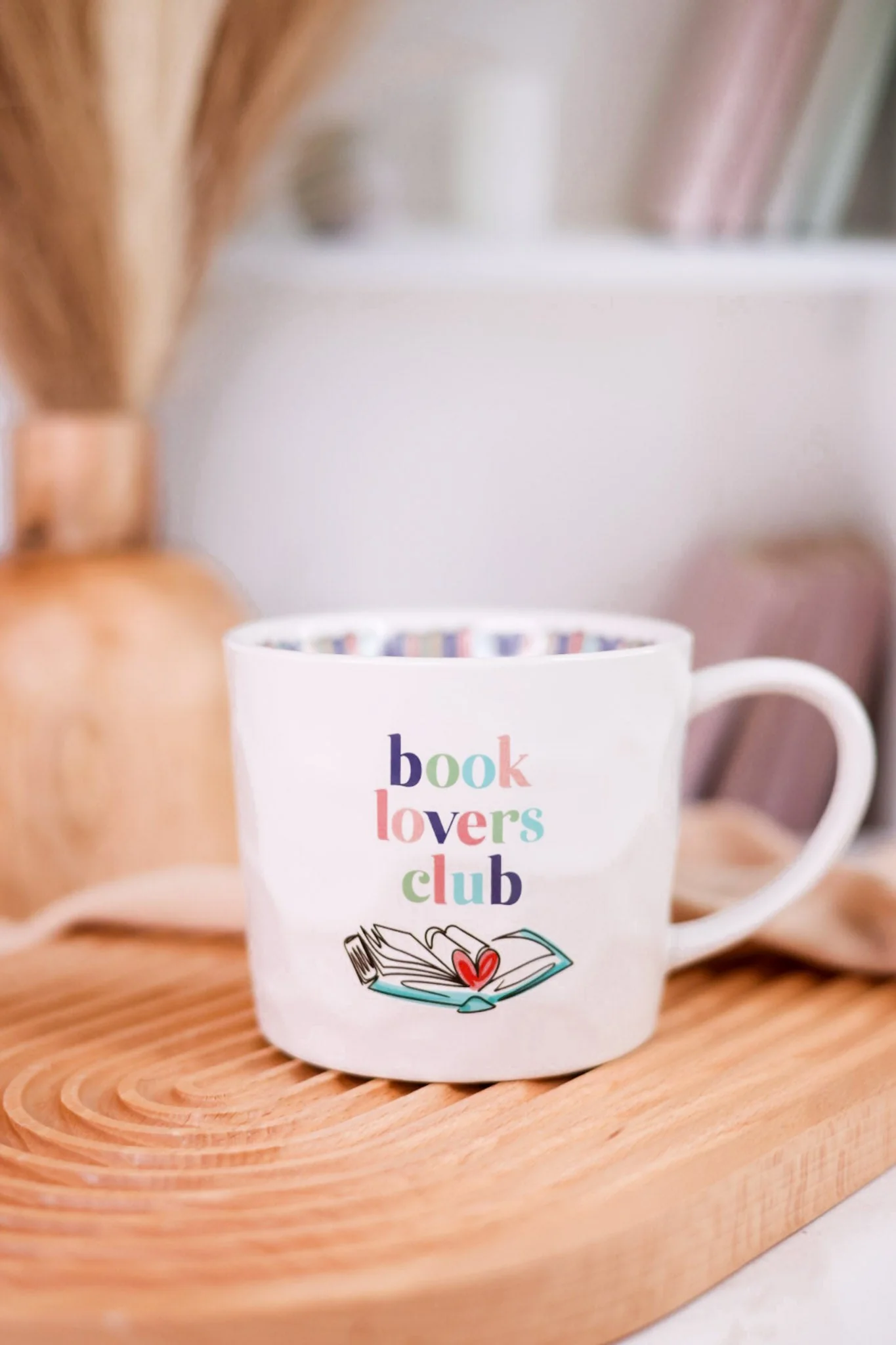 Book Lovers Club 16oz Ceramic Mug - Image 8