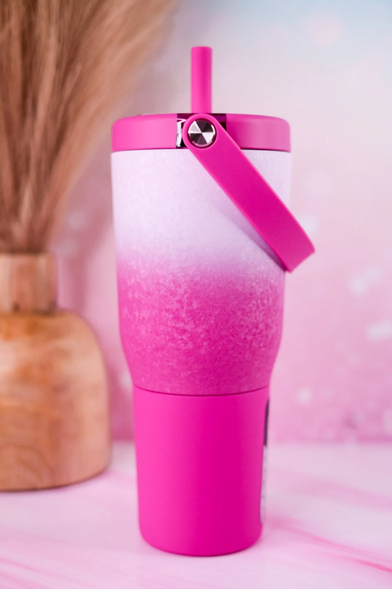 Brumate Frosted Rose 35oz Resa Tumbler - Image 5