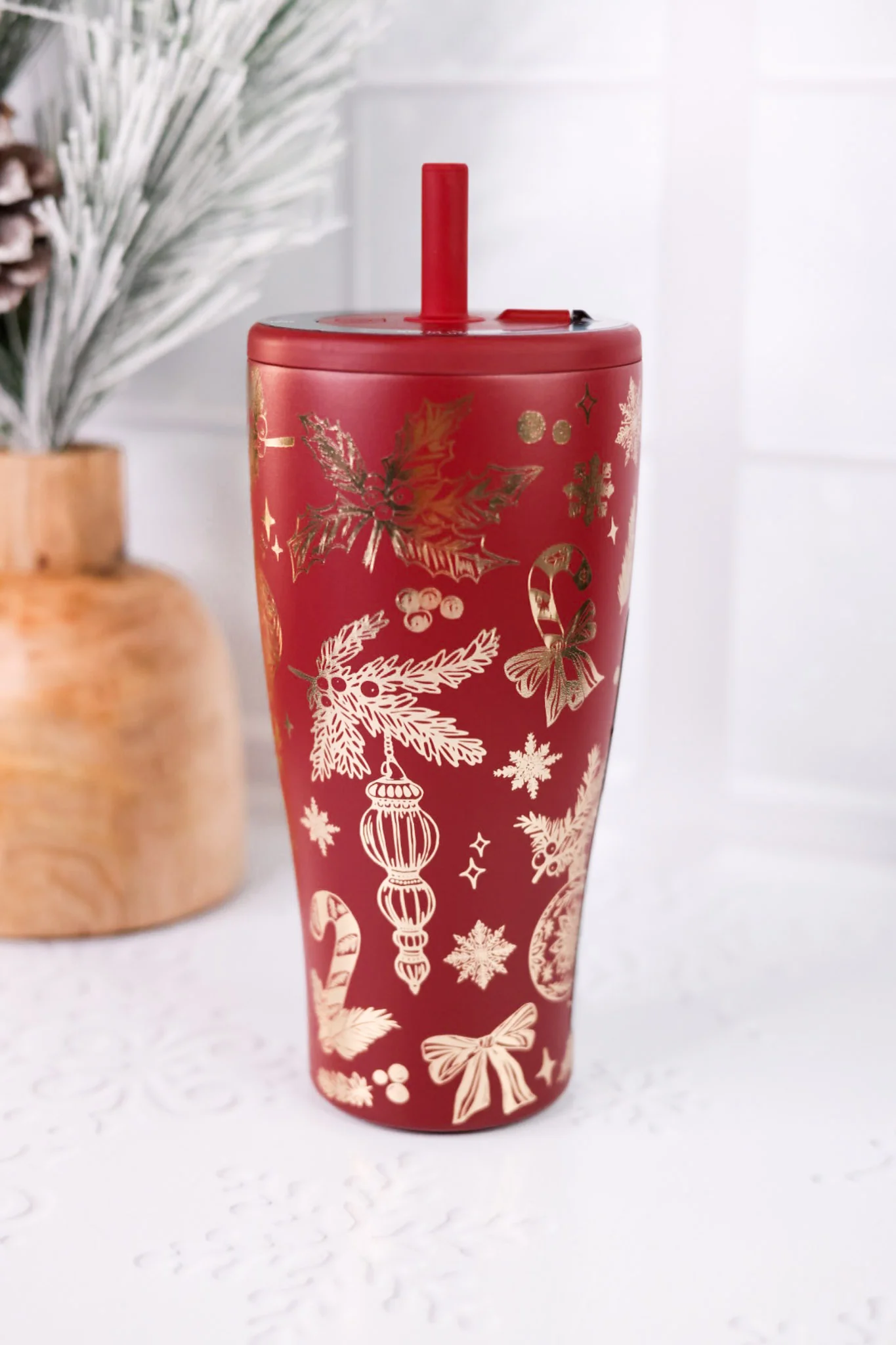 Brumate Merry Merlot 30oz Era Tumbler FINAL SALE - Image 6
