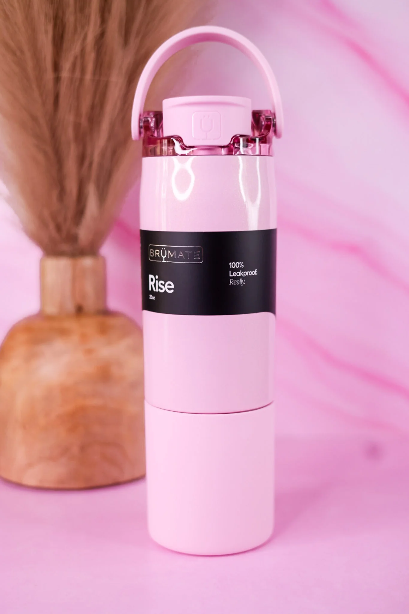 Brumate Petal Pink 25oz Rise Tumbler - Image 4