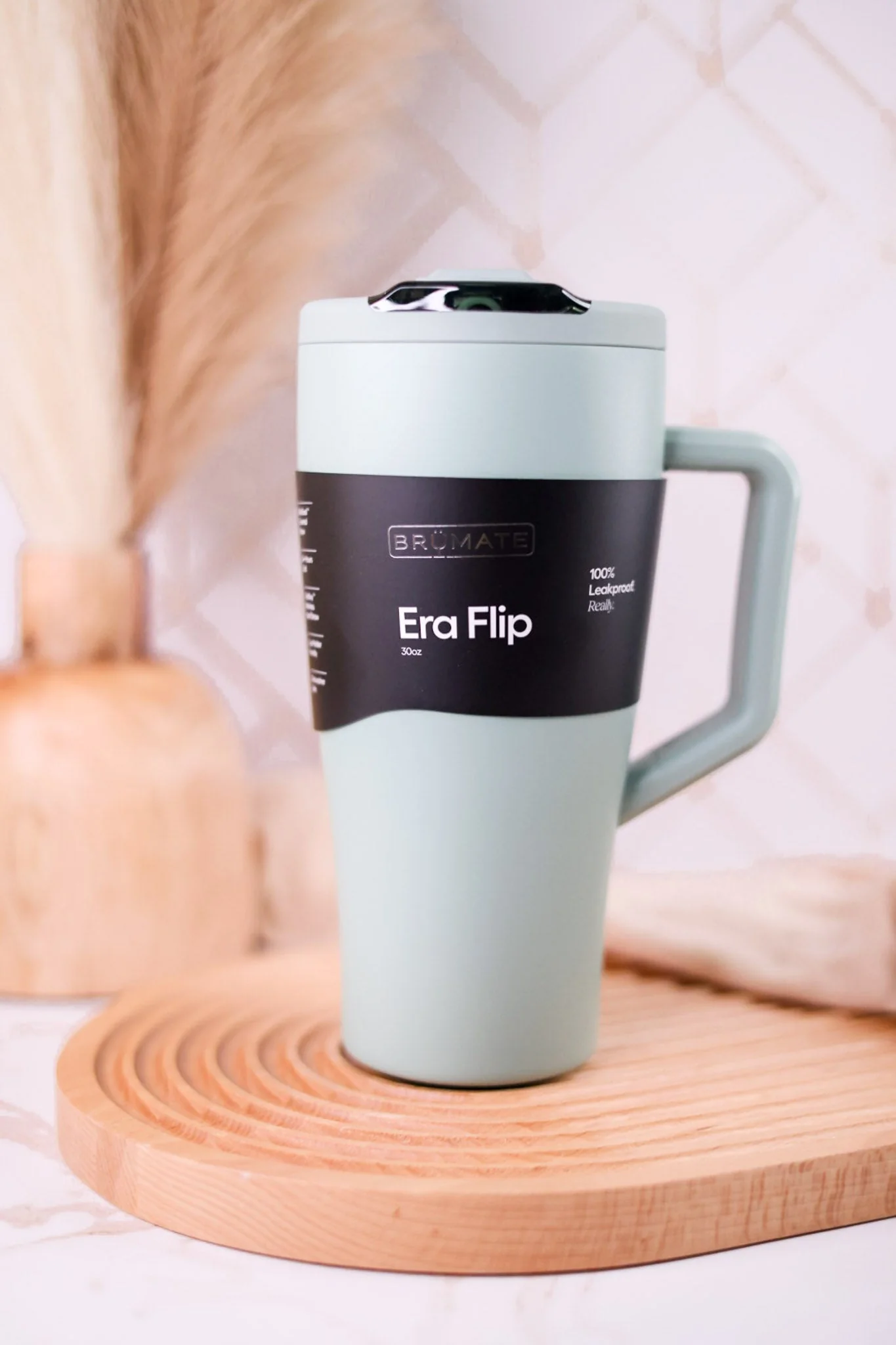 Brumate Sage 30oz Era Flip Tumbler