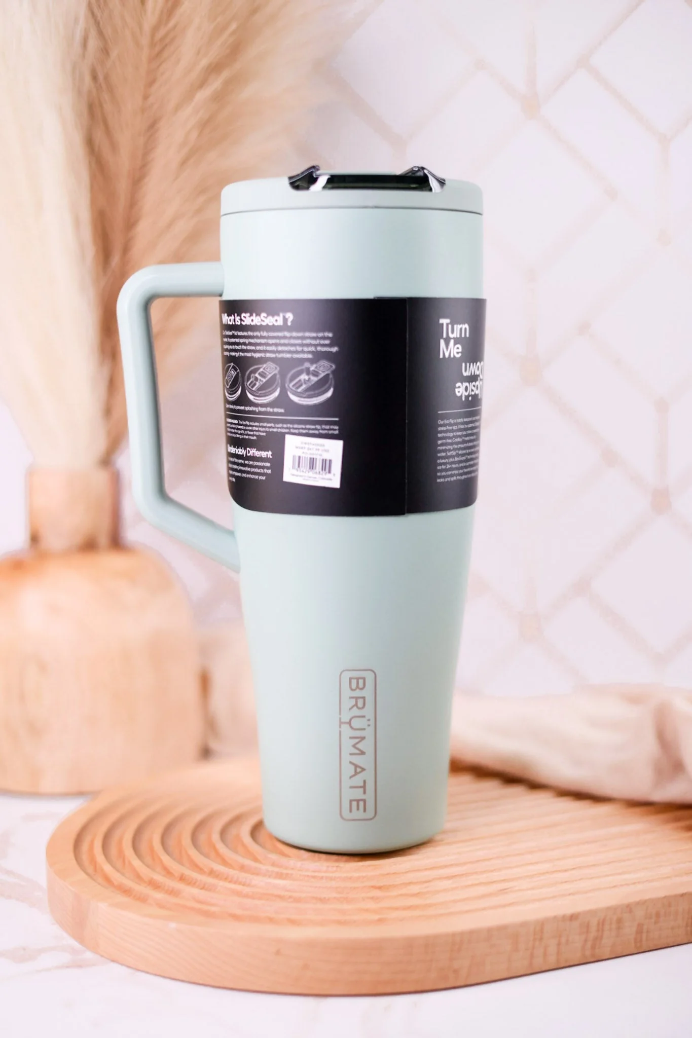 Brumate Sage 40oz Era Flip Tumbler - Image 6