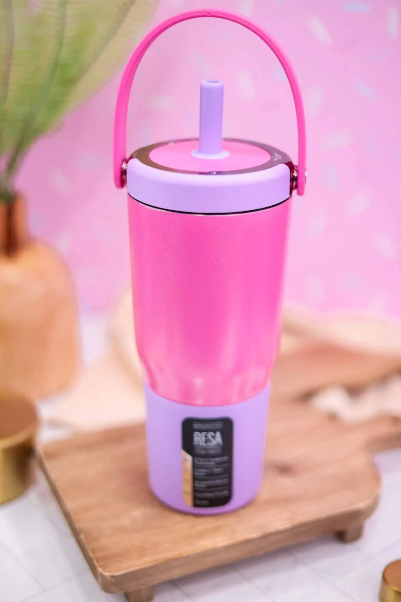 Brumate Glitter Cotton Candy 25oz Resa Tumbler - Image 5