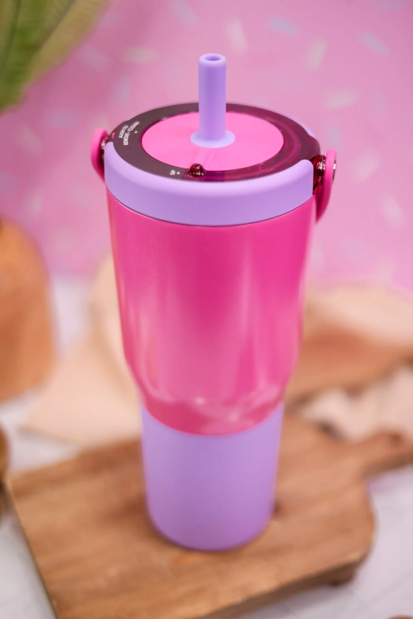 Brumate Glitter Cotton Candy 35oz Resa Tumbler - Image 4