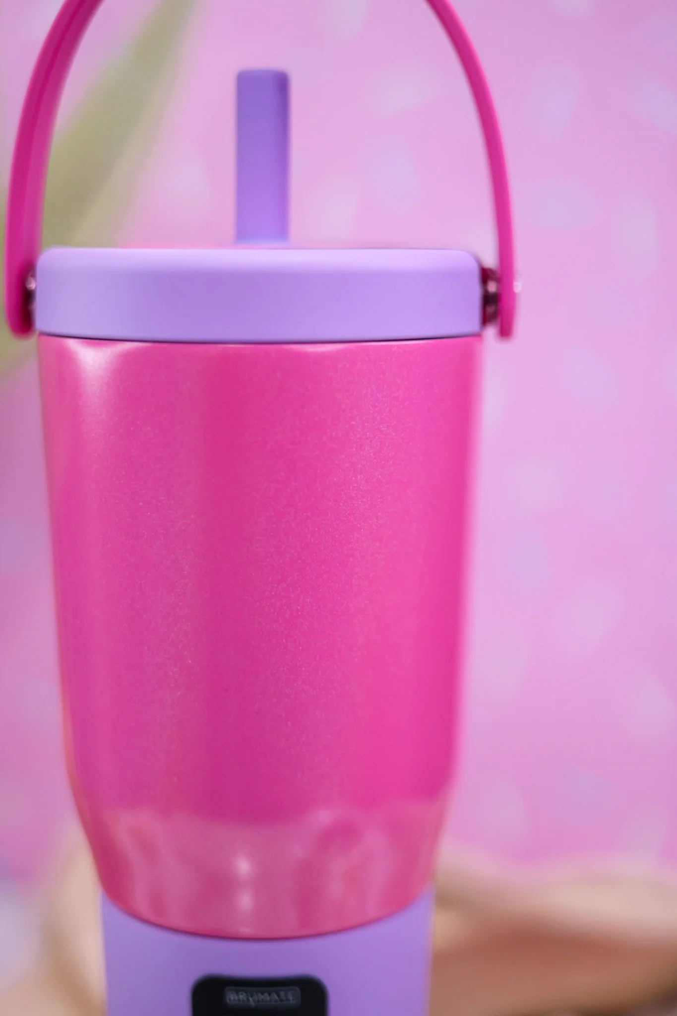 Brumate Glitter Cotton Candy 35oz Resa Tumbler - Image 5