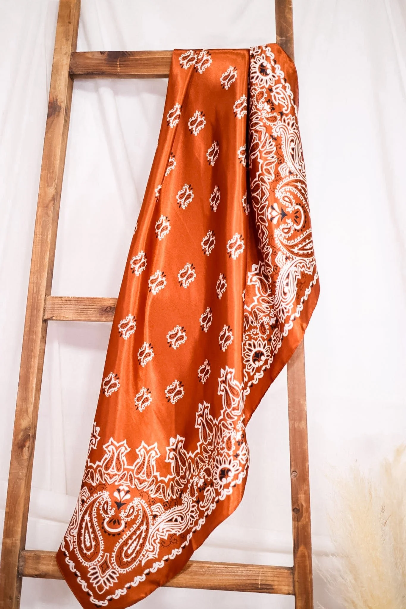 Cowboy Copper Bandana Wild Rag - Image 3