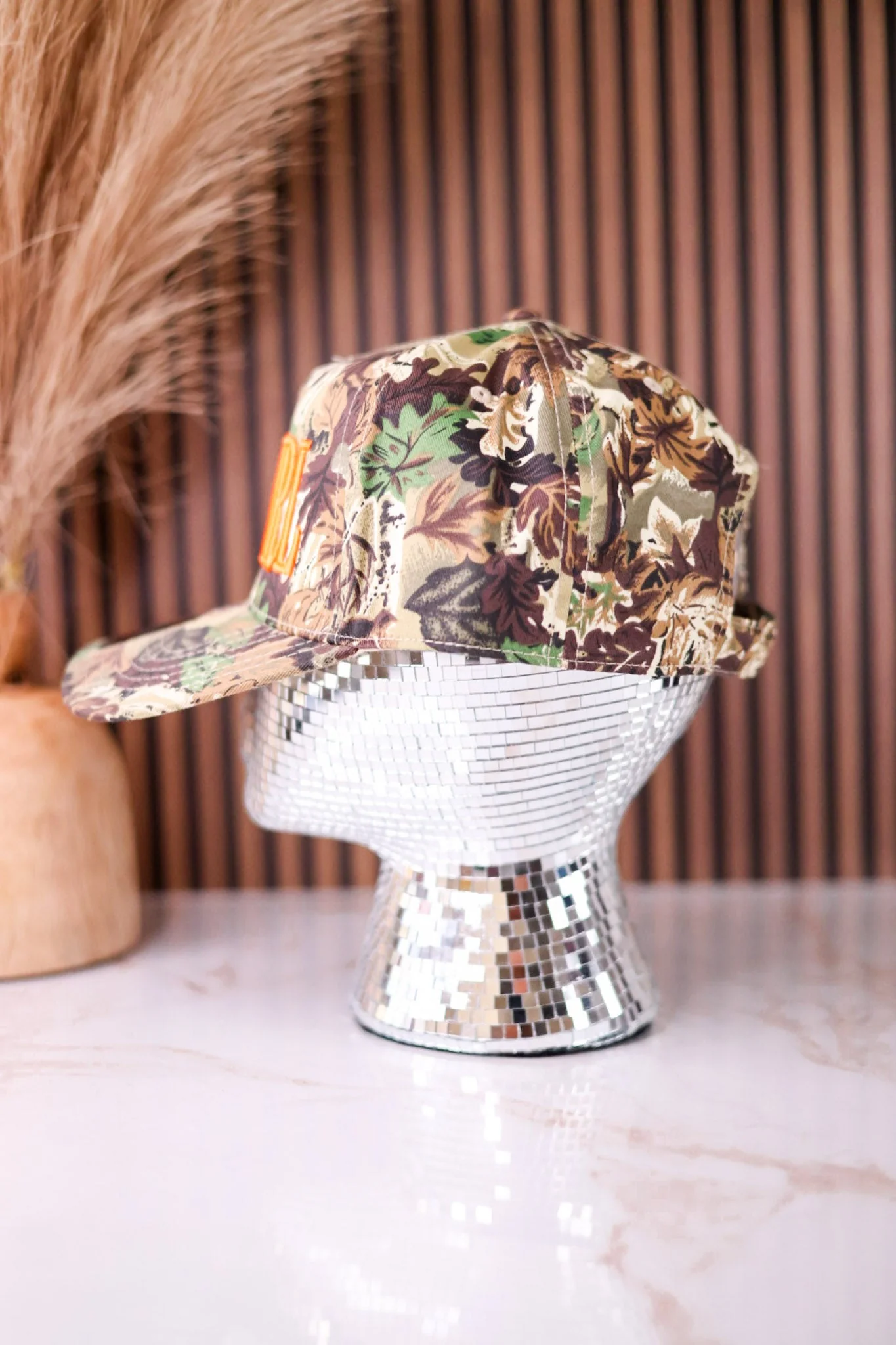 "Cowgirl" Camo Snapback Trucker Hat FINAL SALE - Image 4