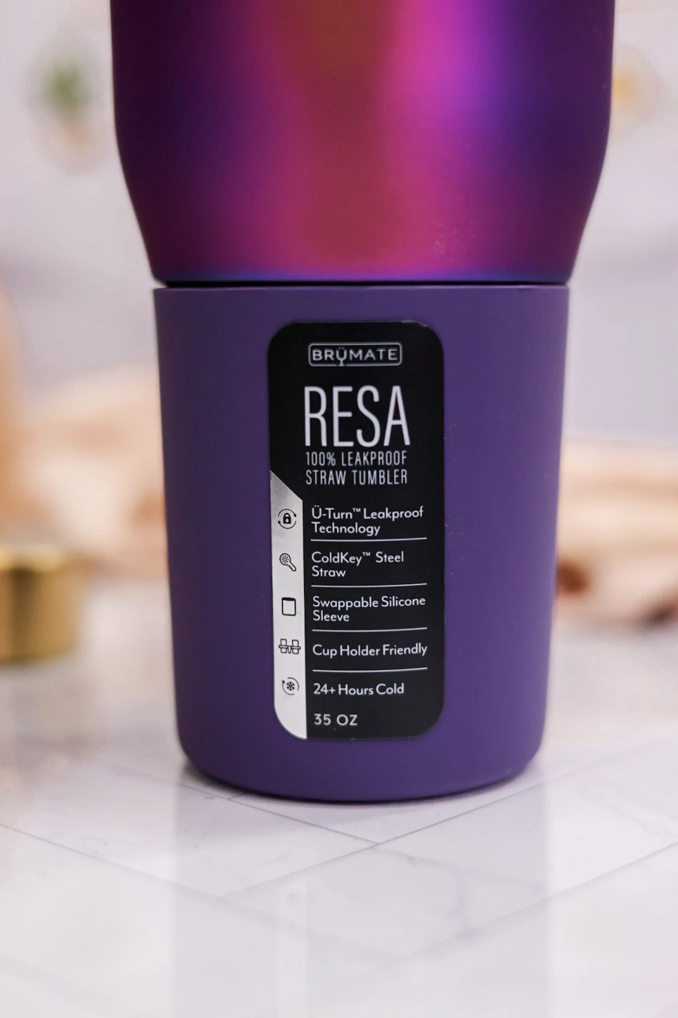 Dark Aura 35oz Resa Tumbler - Image 7