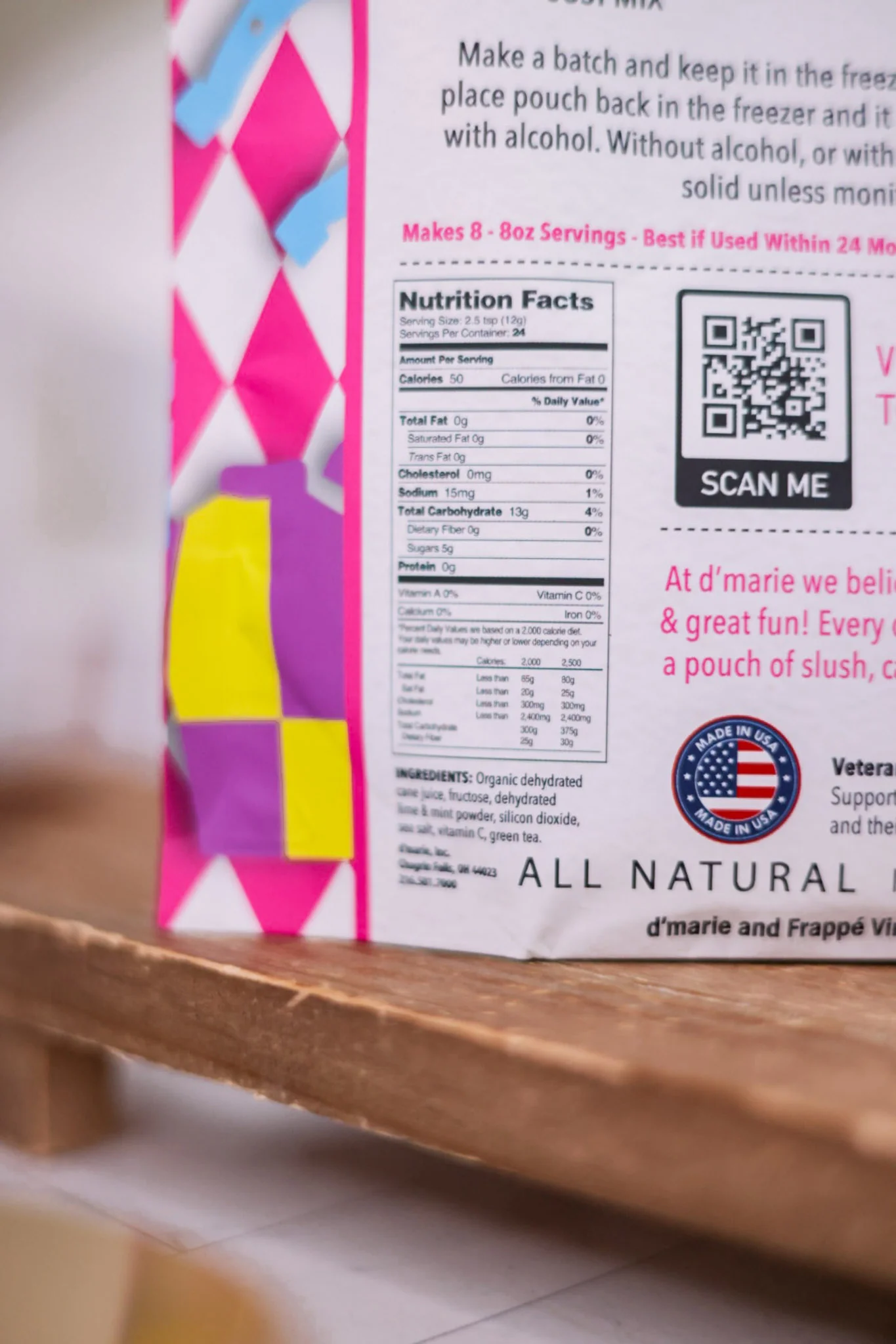 Derby Collection Craft Cocktail Slush Mixes (3 Flavors) - Image 4