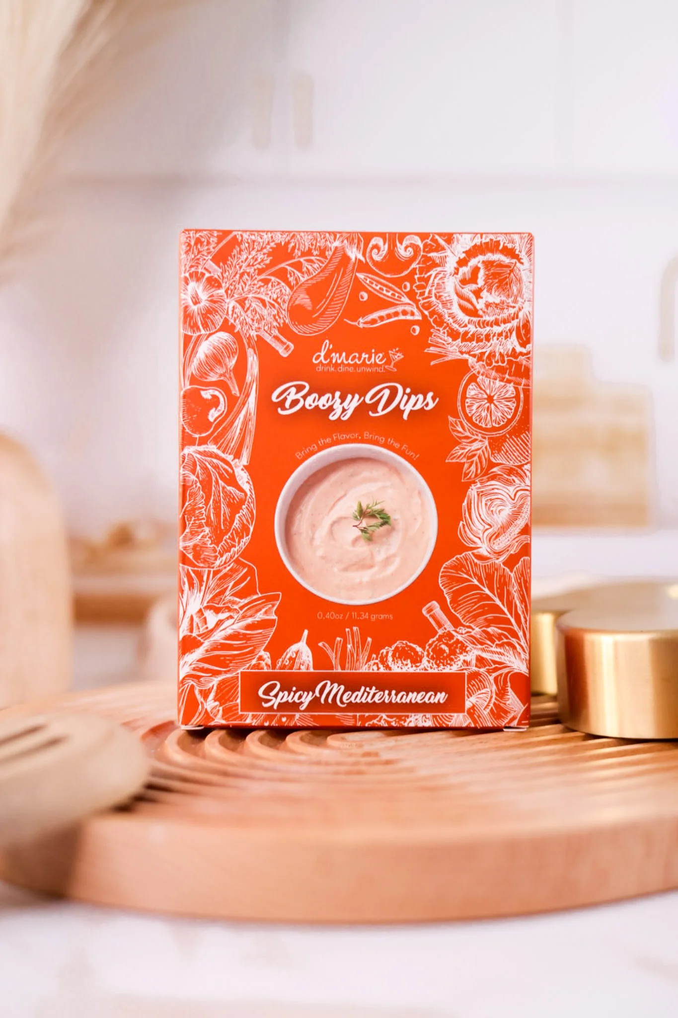 D'Marie Boozy Dips (4 Flavors) - Image 4