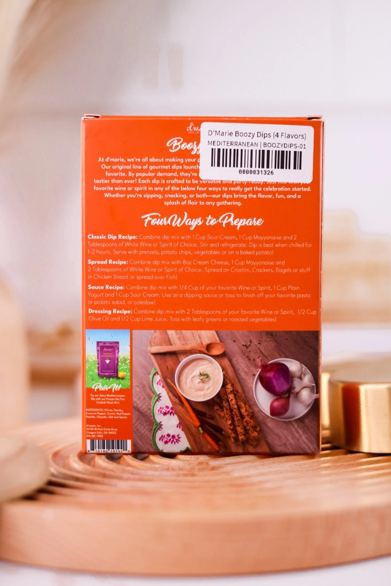 D'Marie Boozy Dips (4 Flavors) - Image 5