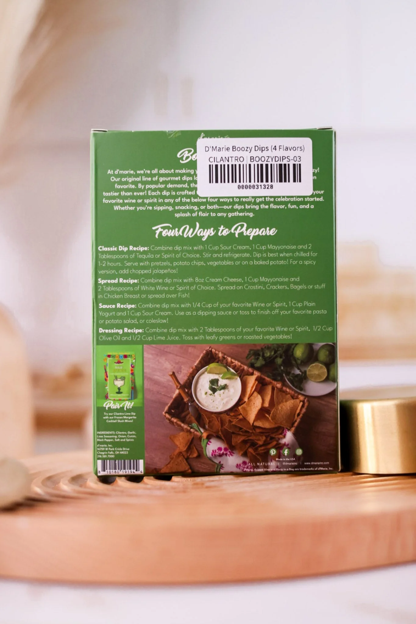 D'Marie Boozy Dips (4 Flavors) - Image 7