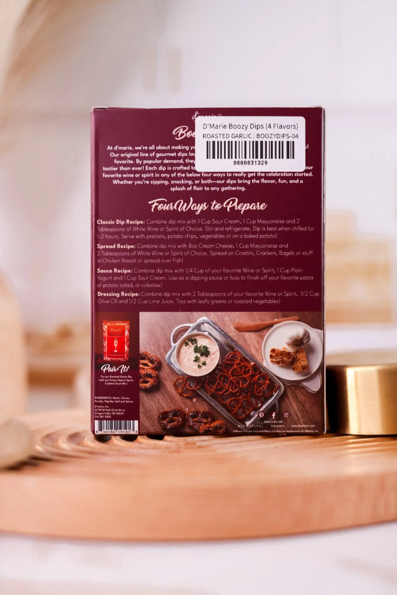 D'Marie Boozy Dips (4 Flavors) - Image 9