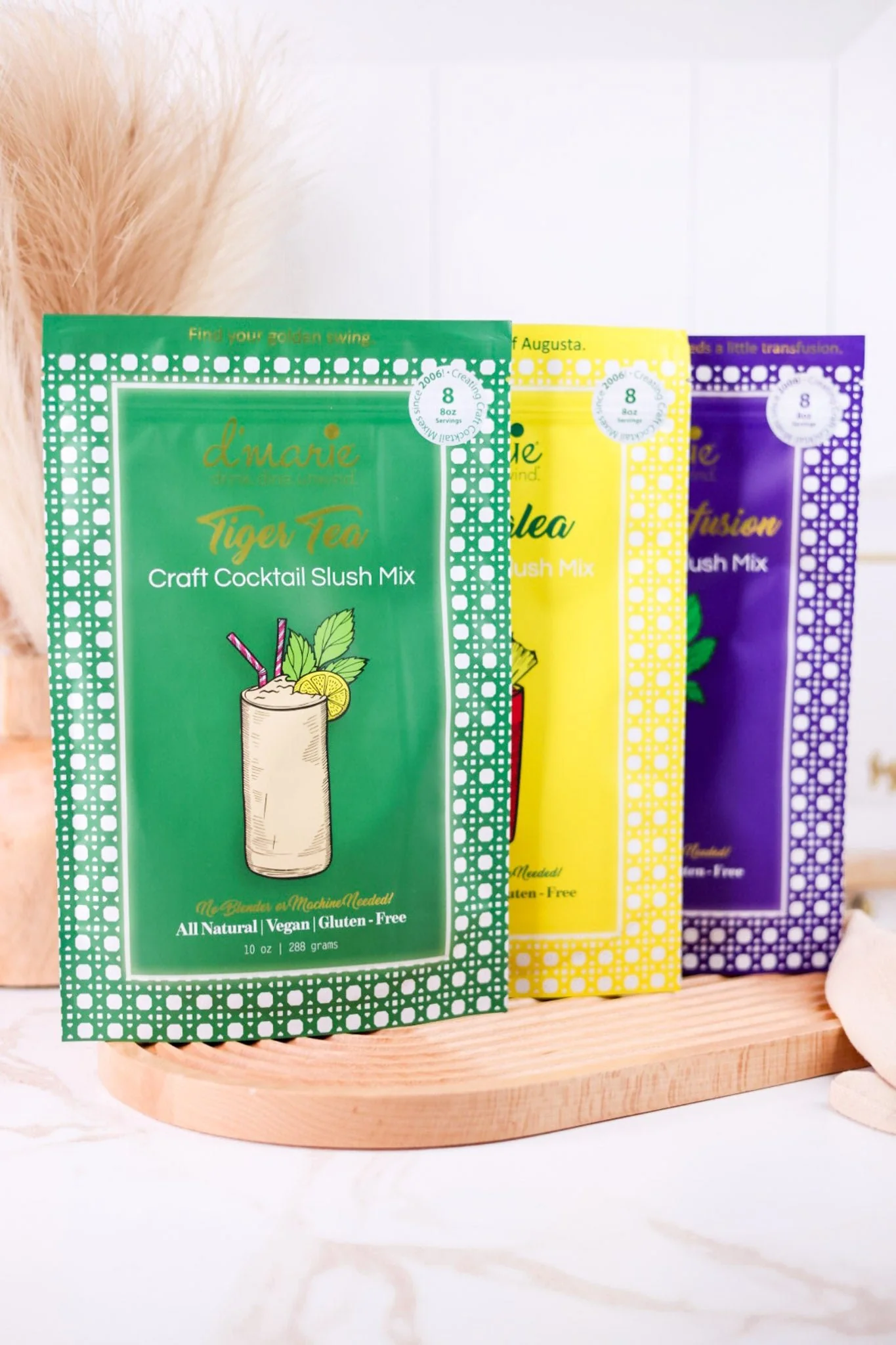 D'Marie Golf Collection Craft Cocktail Slush Mixes (3 Flavors)