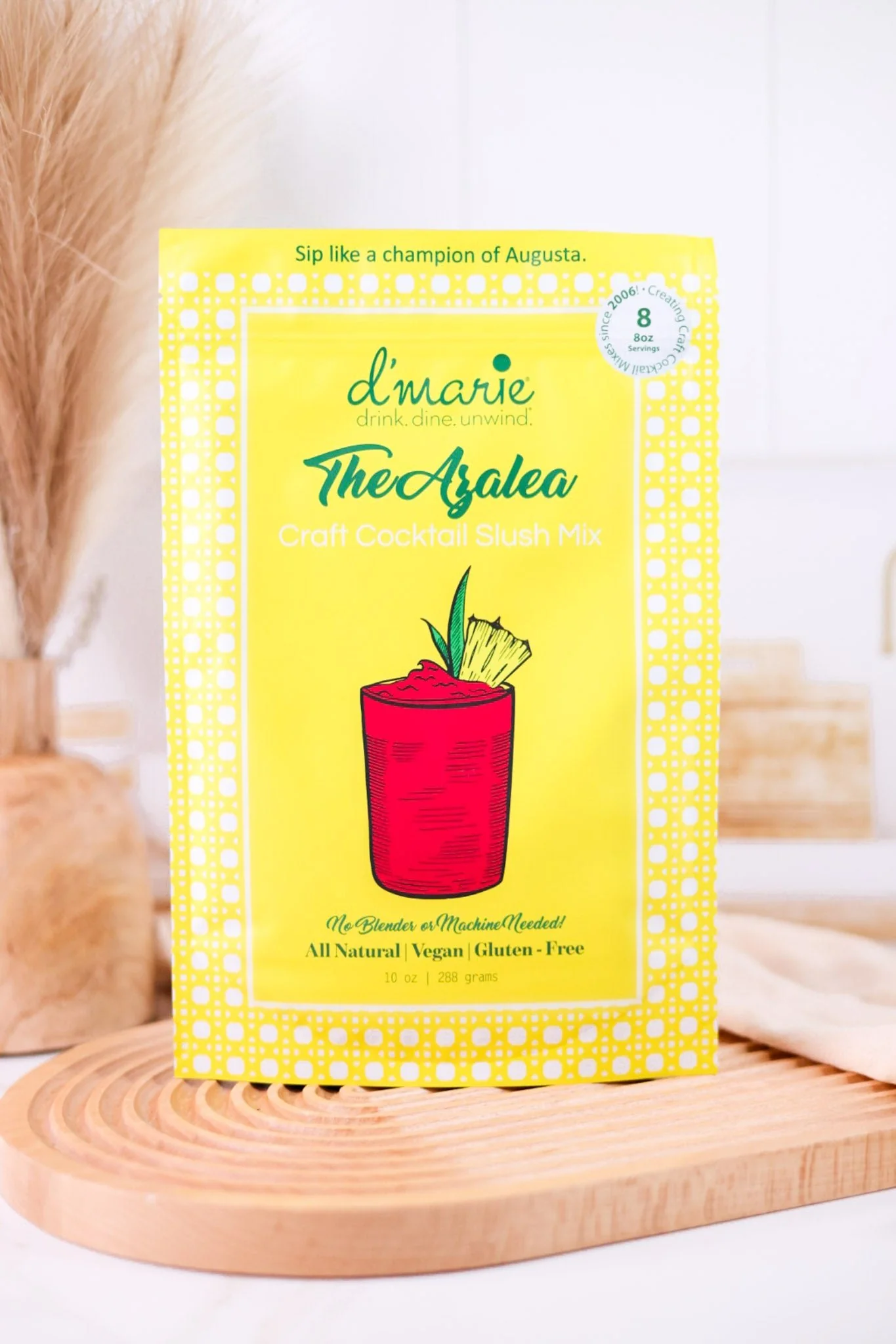 D'Marie Golf Collection Craft Cocktail Slush Mixes (3 Flavors) - Image 8