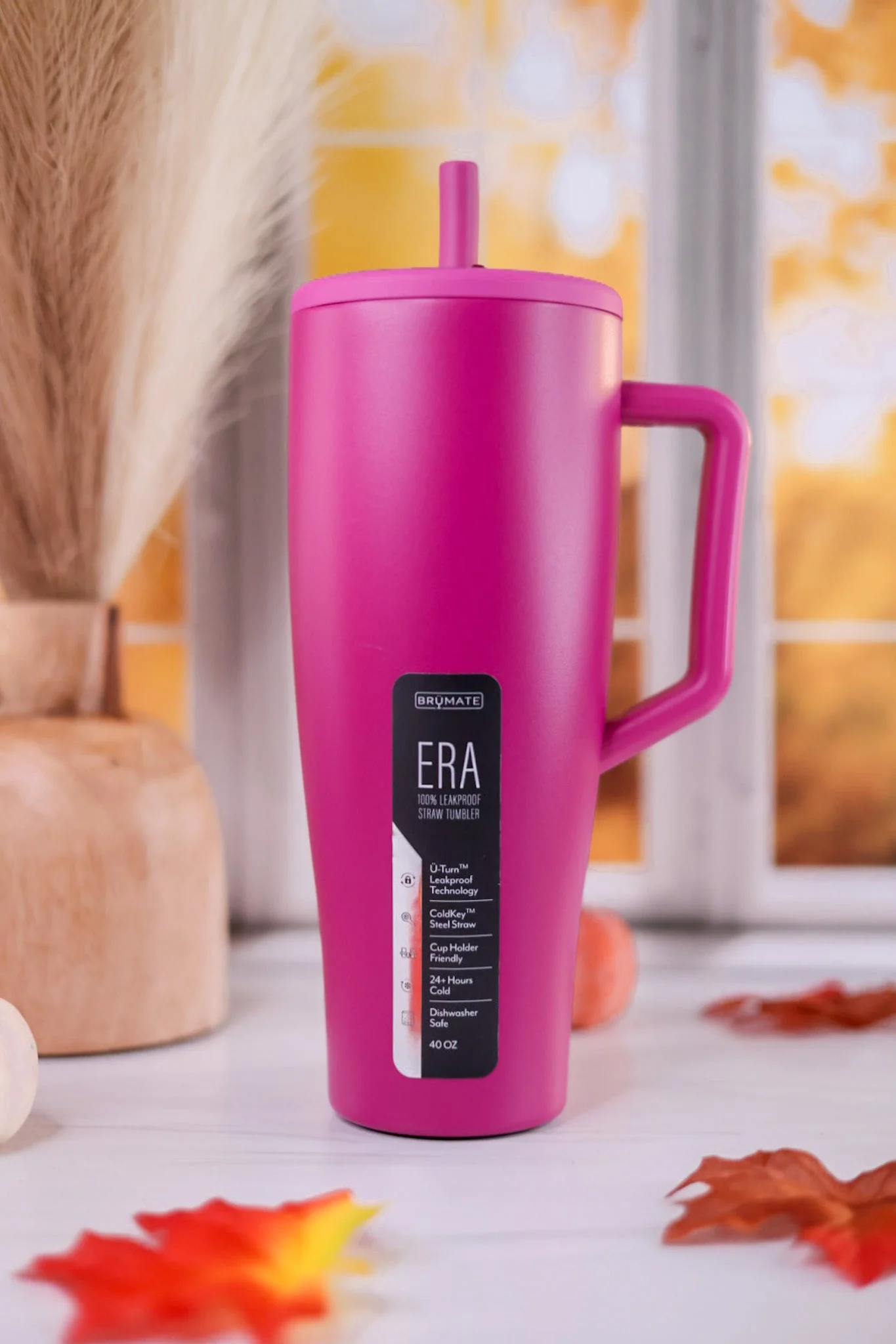 Dragon Fruit 40oz Era Tumbler - Image 11