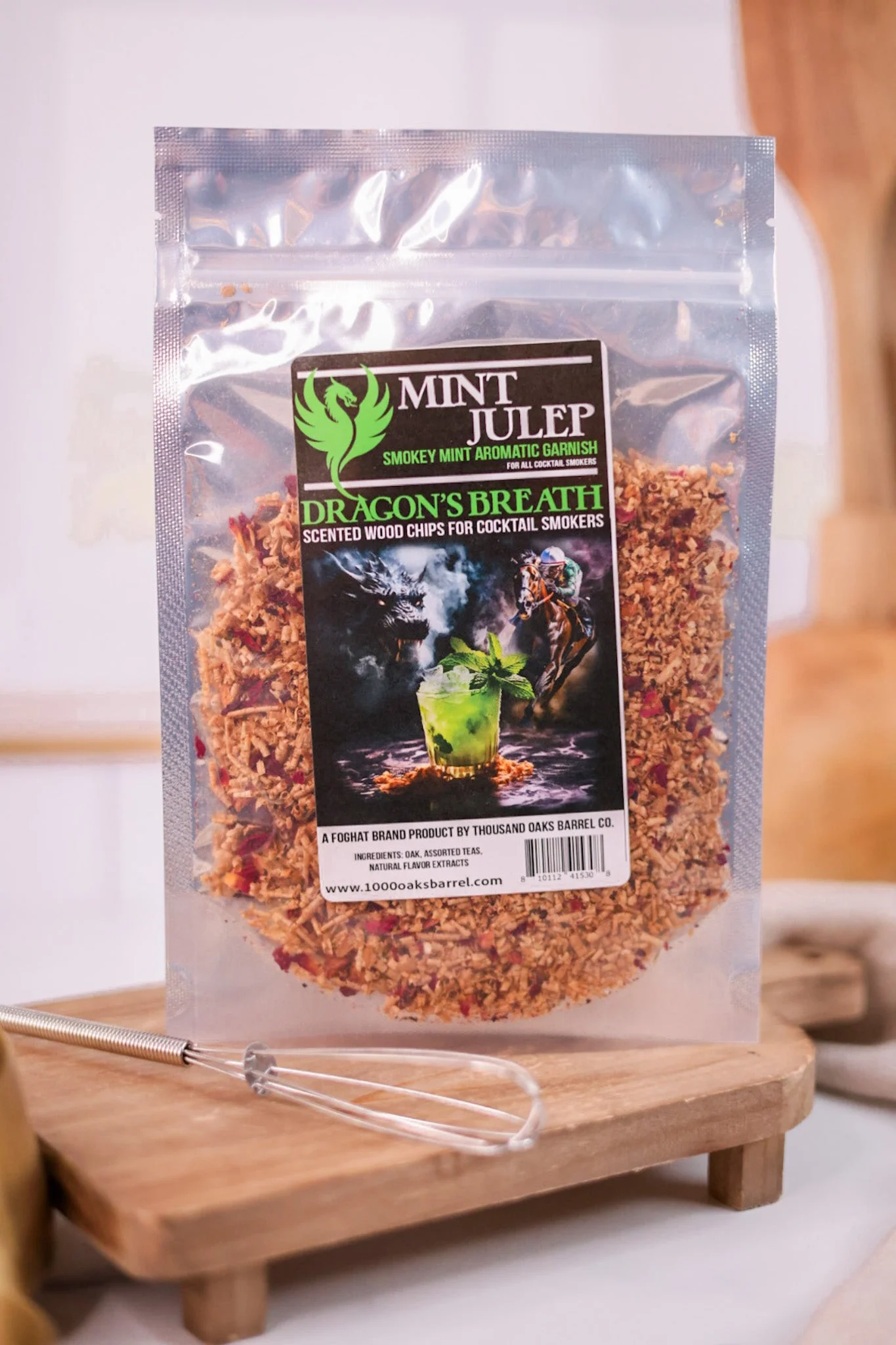 Dragon's Breath Gourmet Smoking Fuel (2 Flavors) FINAL SALE - Image 3