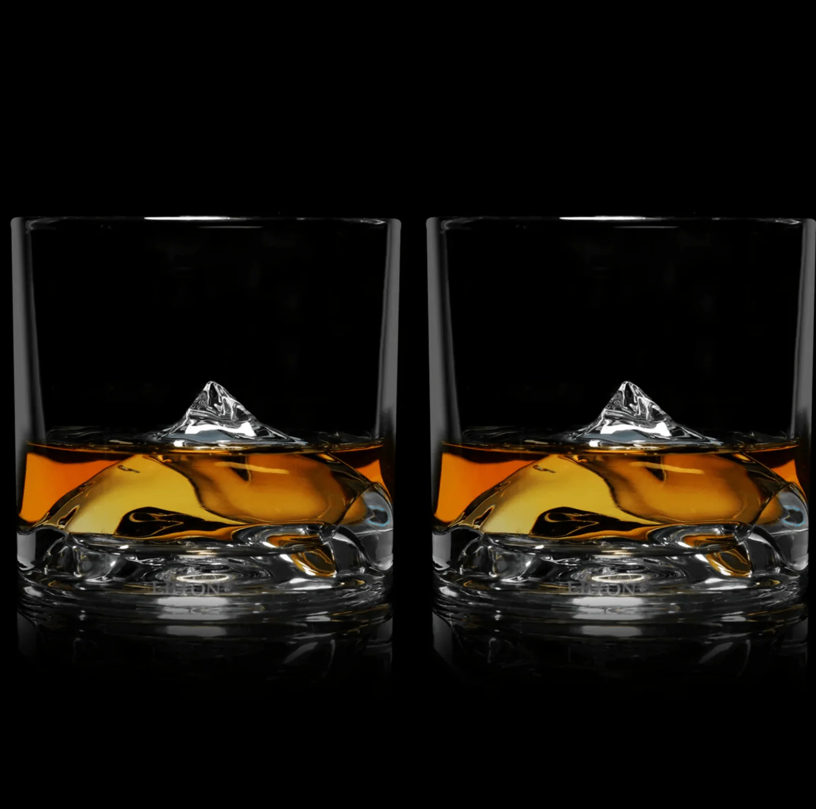 Everest Mountain Whiskey Glasses (Set Of Two) FINAL SALE - Image 5