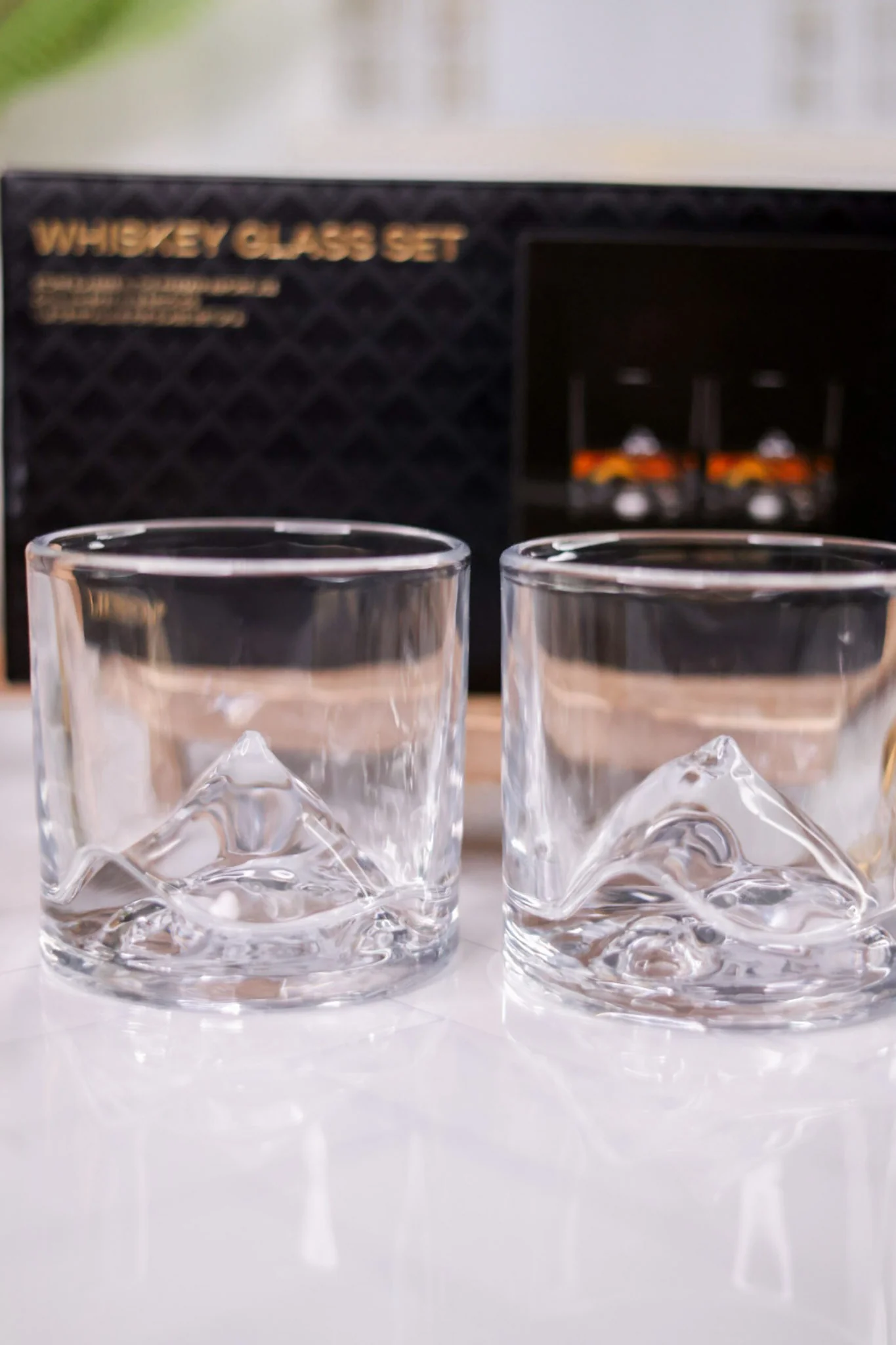 Everest Mountain Whiskey Glasses (Set Of Two) FINAL SALE - Image 6