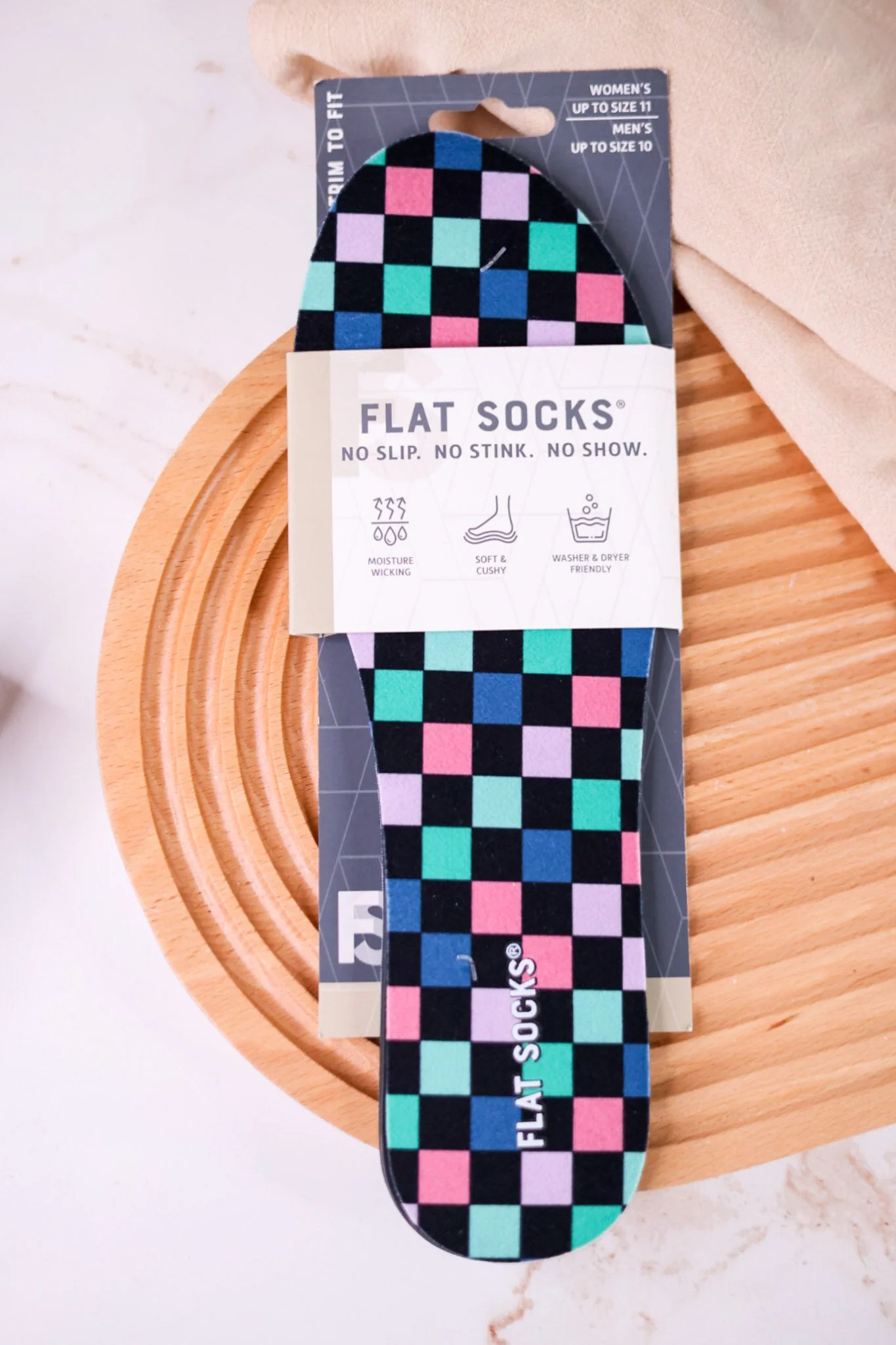 Flat Socks (5 Styles) - Image 2