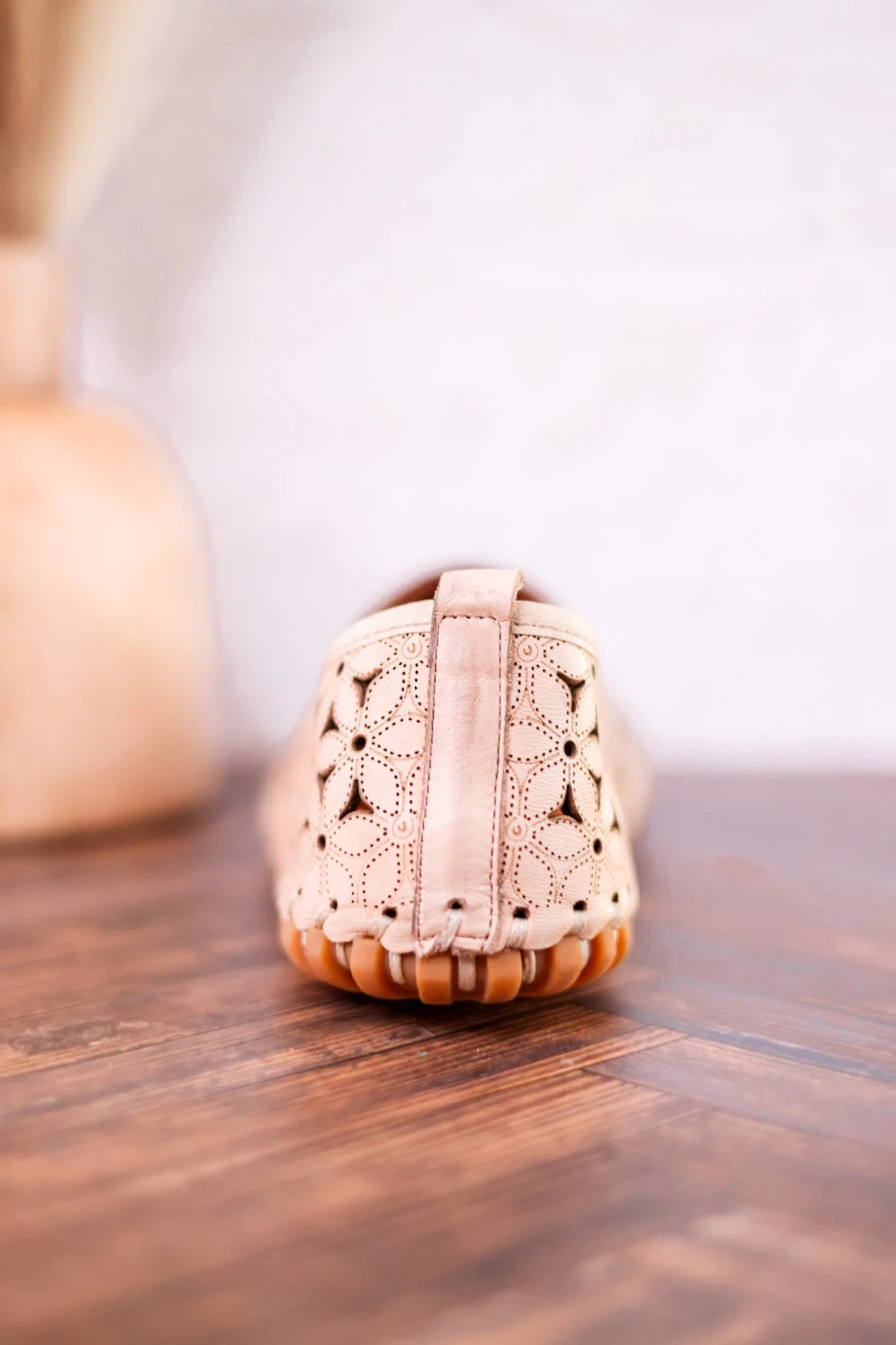 Flowerflow Classic Beige Loafers - Image 6