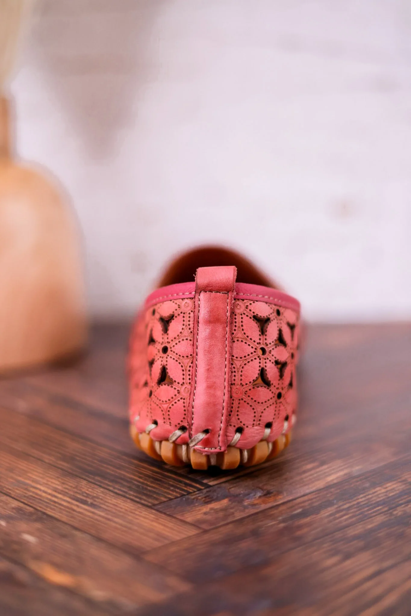 Flowerflow Classic Salmon Loafers - Image 7