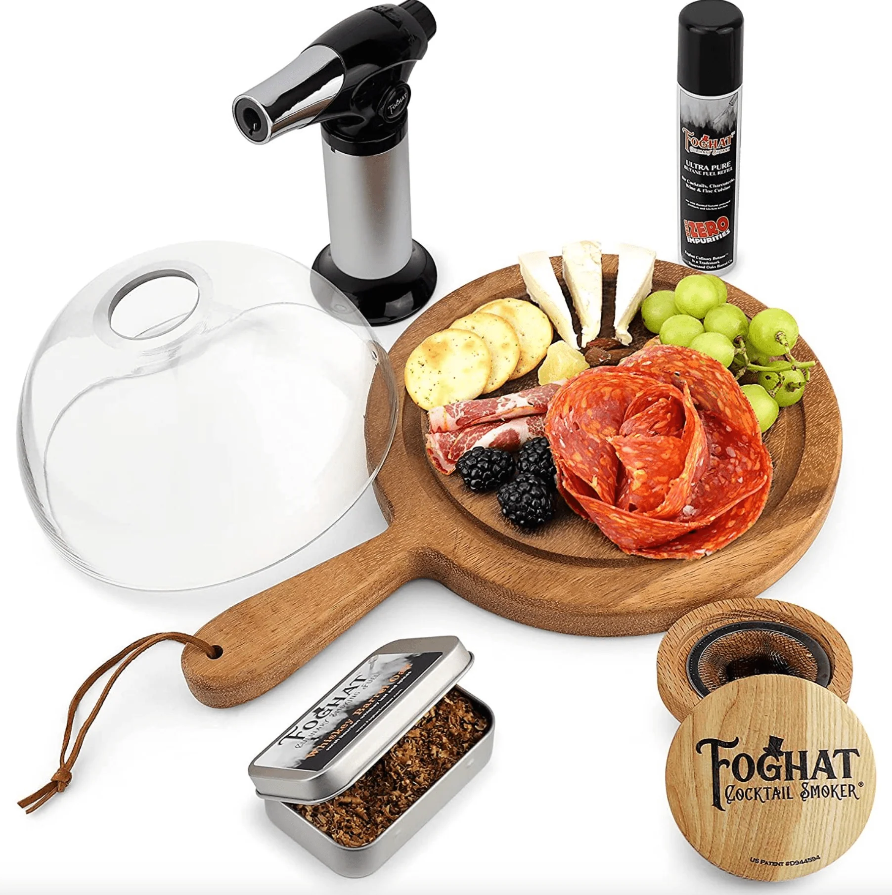 Foghat Smoking Cloche Set FINAL SALE - Image 3