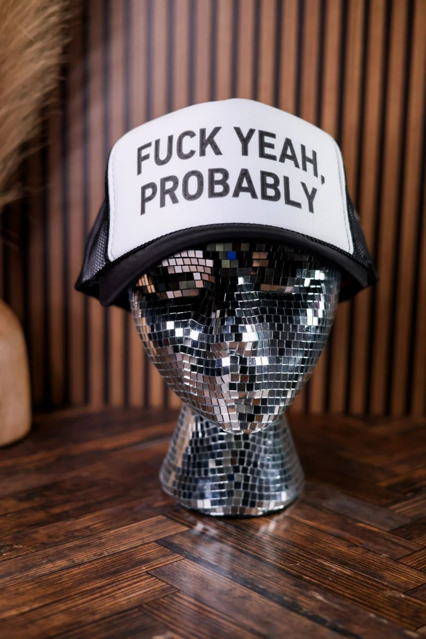 Fuck Yeah, Probably Trucker Hat - Image 2