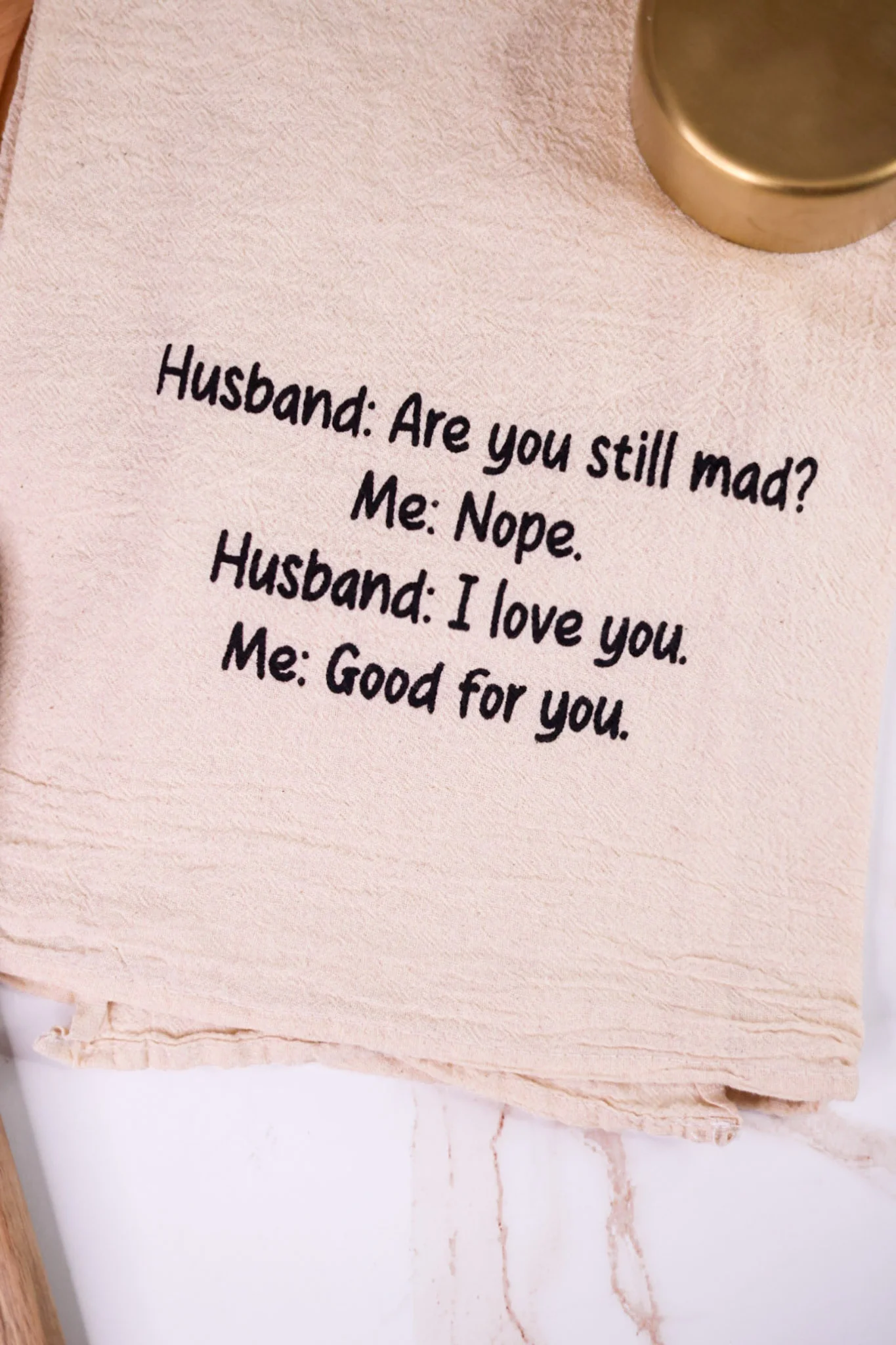 Good For You Kitchen Towel - Image 2