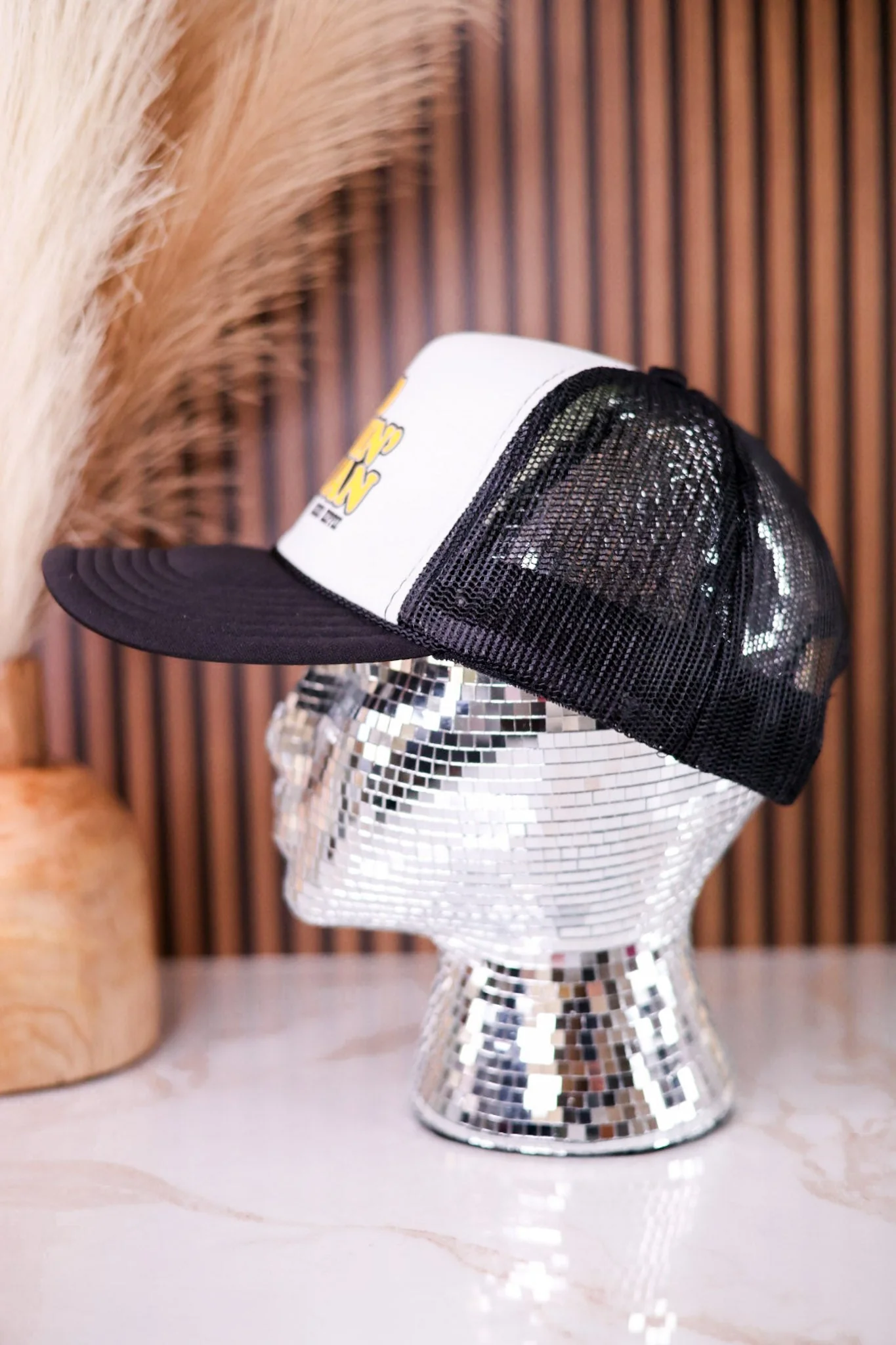 Good Timin' Woman Foam Front Trucker Hat - Image 4