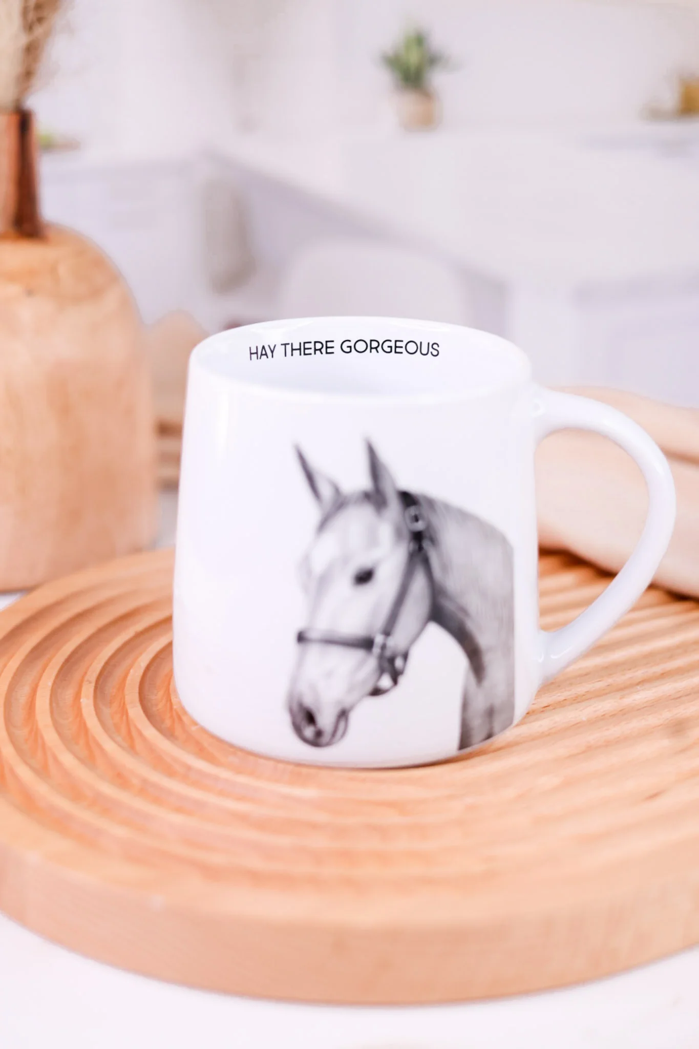 Hay There Gorgeous 17oz Mug - Image 4