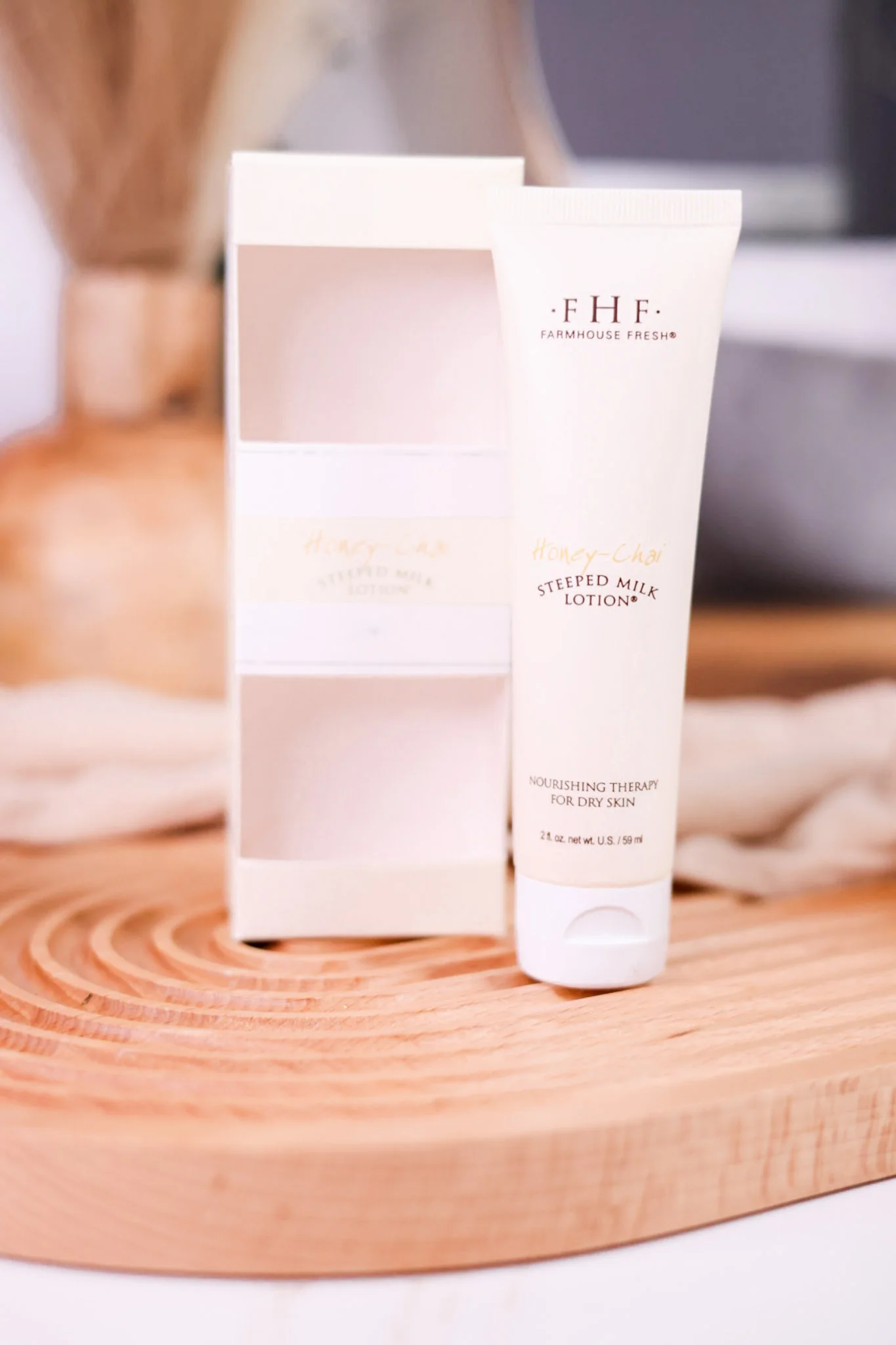 Honey Chai Steeped Milk Hand Lotion - Image 3