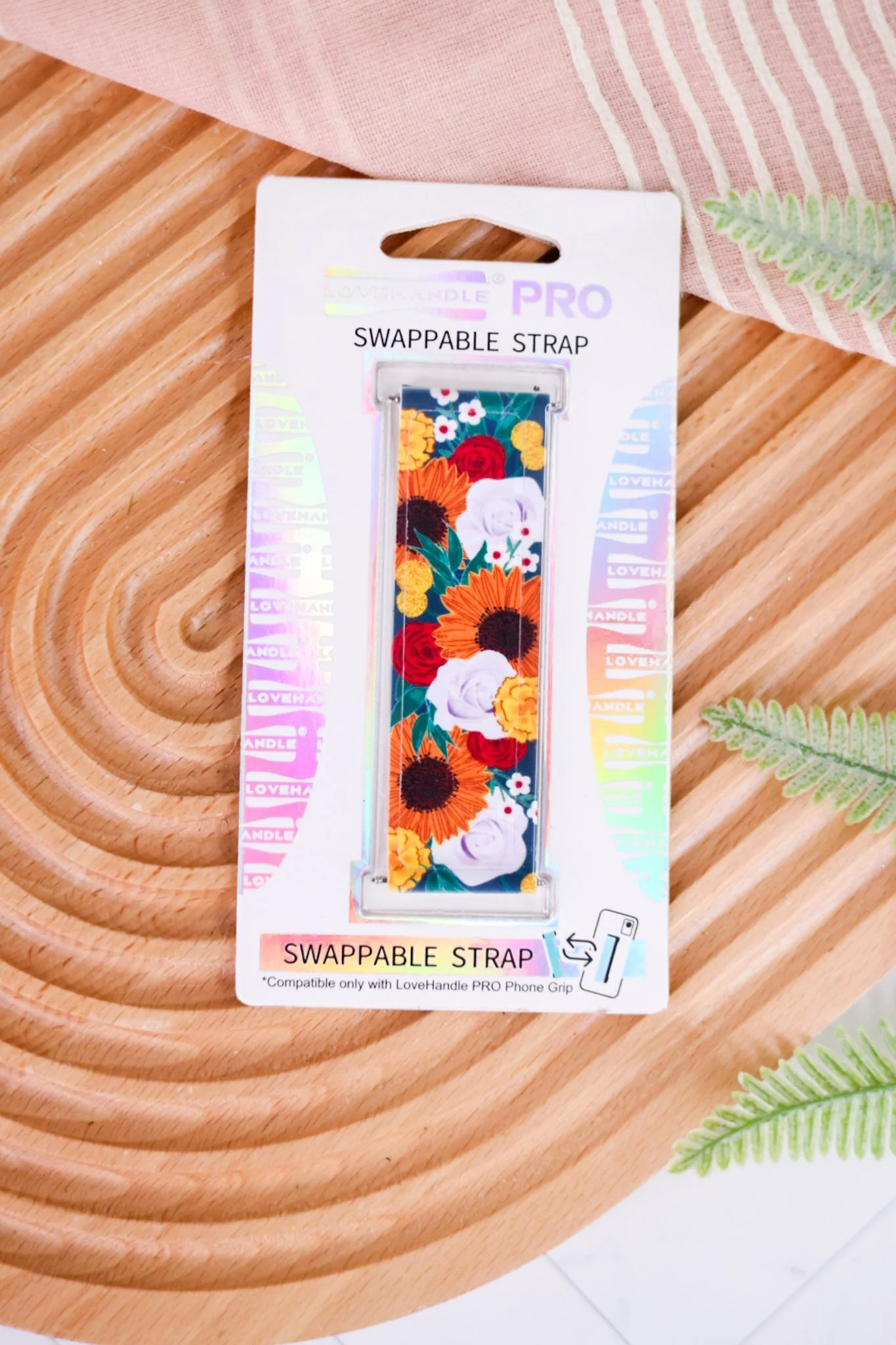Honeyed Blooms Lovehandle Pro Swappable Strap - Image 3