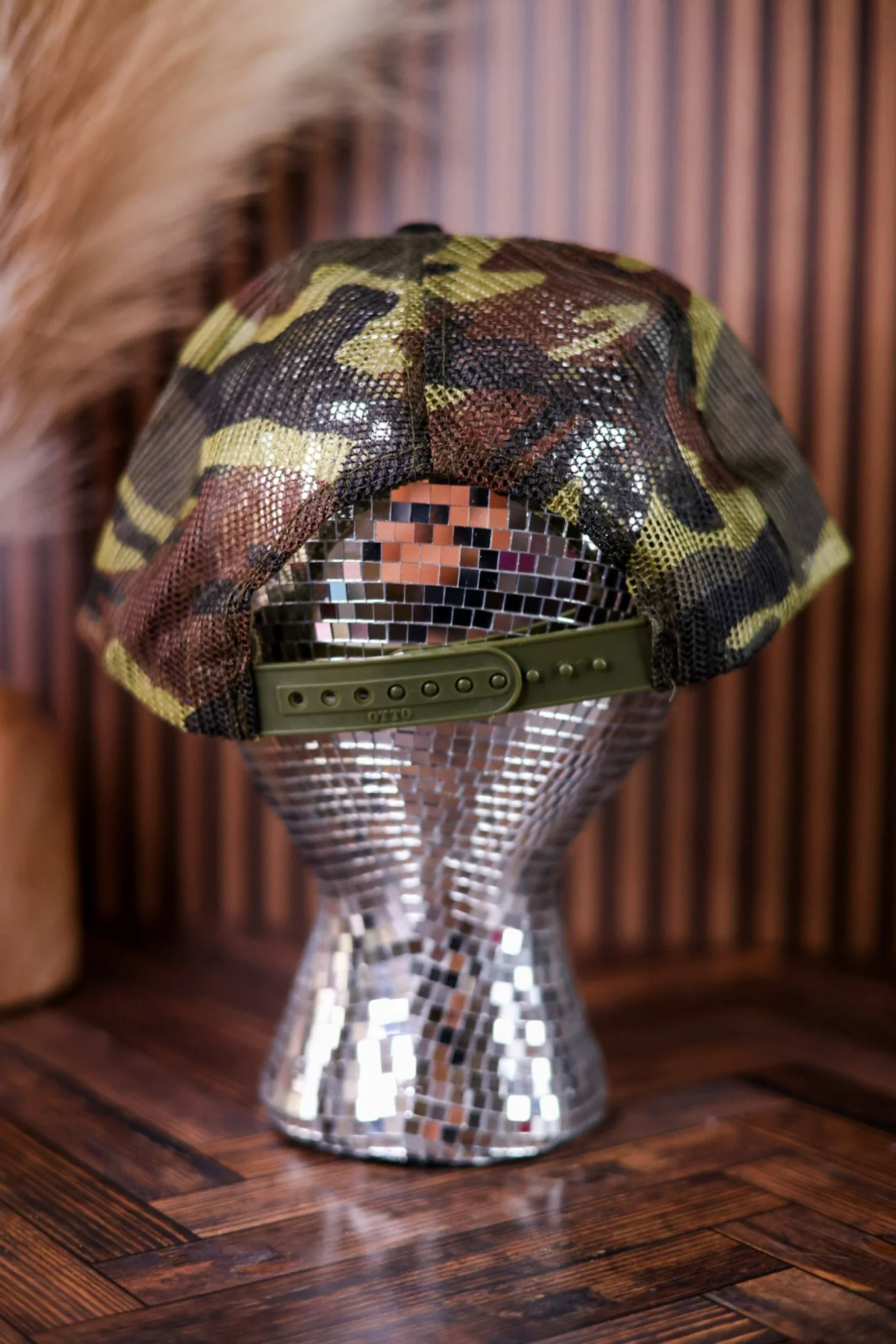 I Don't Cook But I Like to Stir the Pot Trucker Hat - Image 4