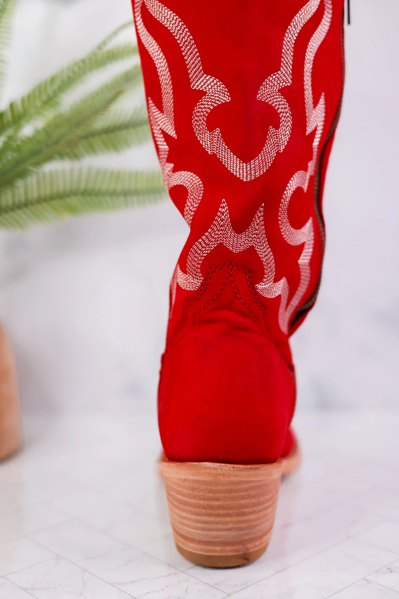 Indira Rojo Tall Wide Calf Boots - Image 6